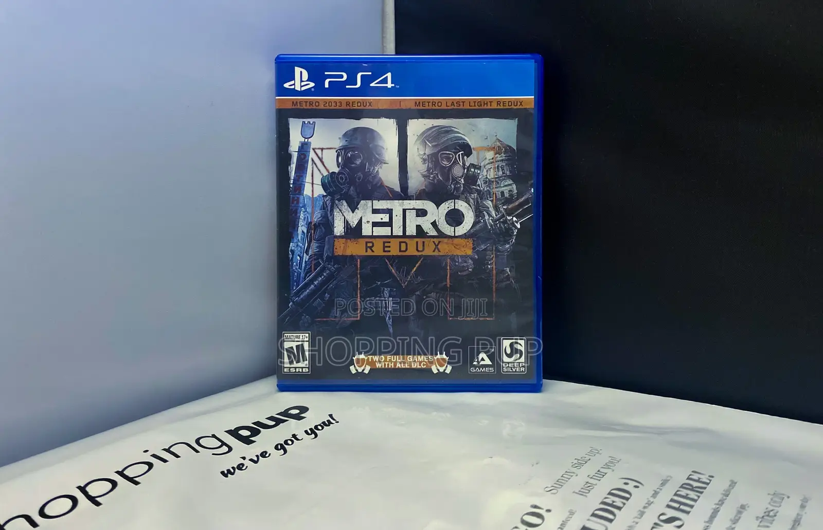 Metro Redux (Ps4)