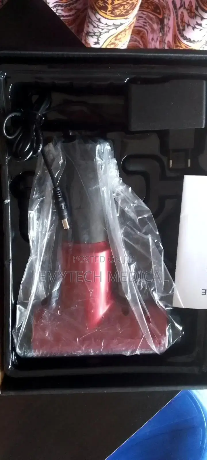 FACIAL GUN MASSAGER For Full Body Massage Made In USA