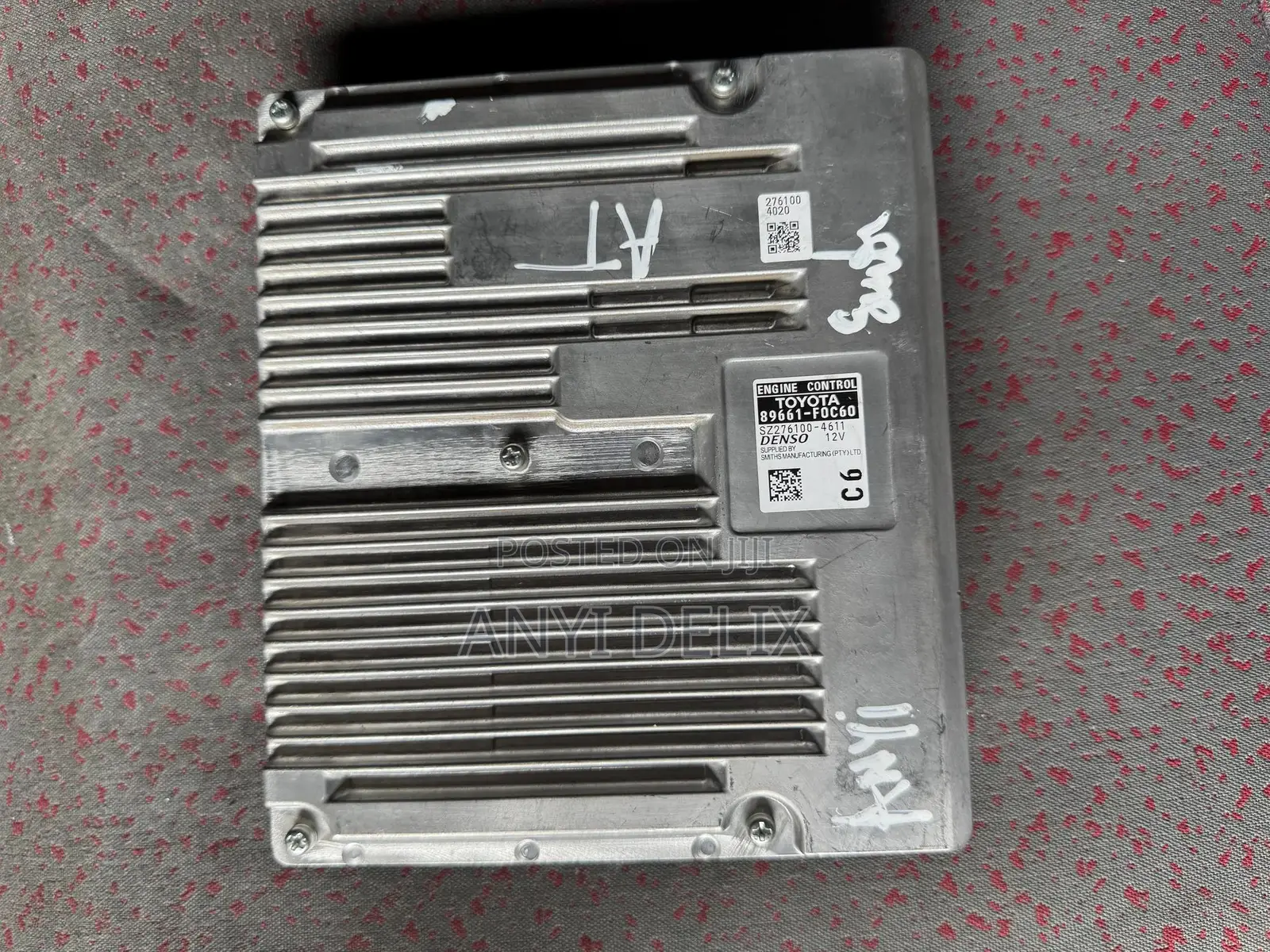 2018 Toyota Hilux Ecu Brain Box at Diesel 89661-F0c60
