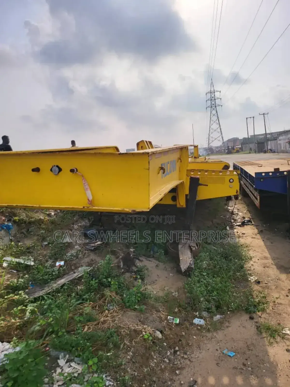 Foreign Used 100tons Lowbed