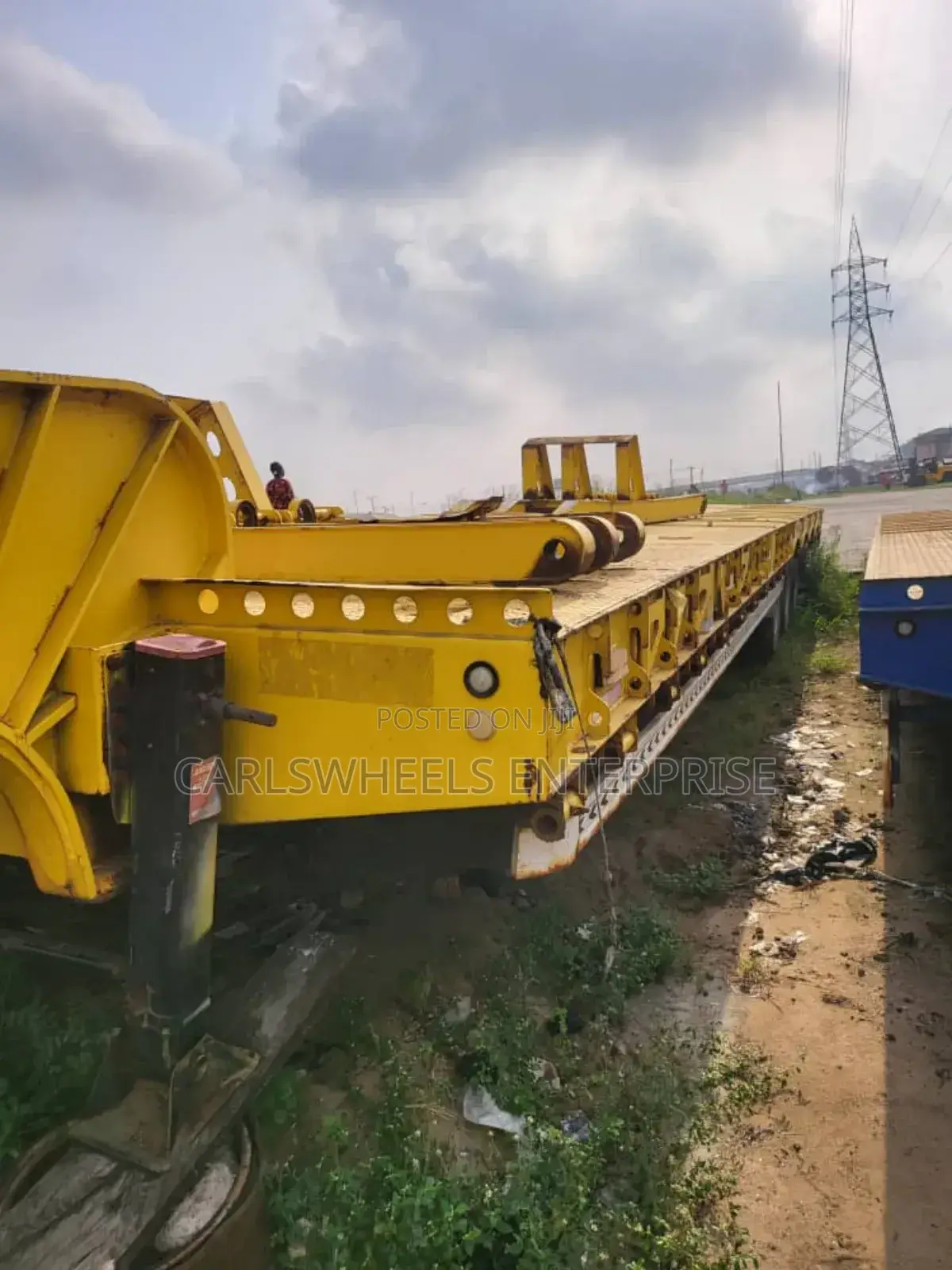 Foreign Used 100tons Lowbed