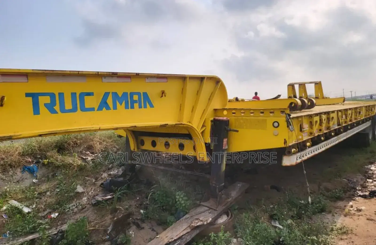 Foreign Used 100tons Lowbed