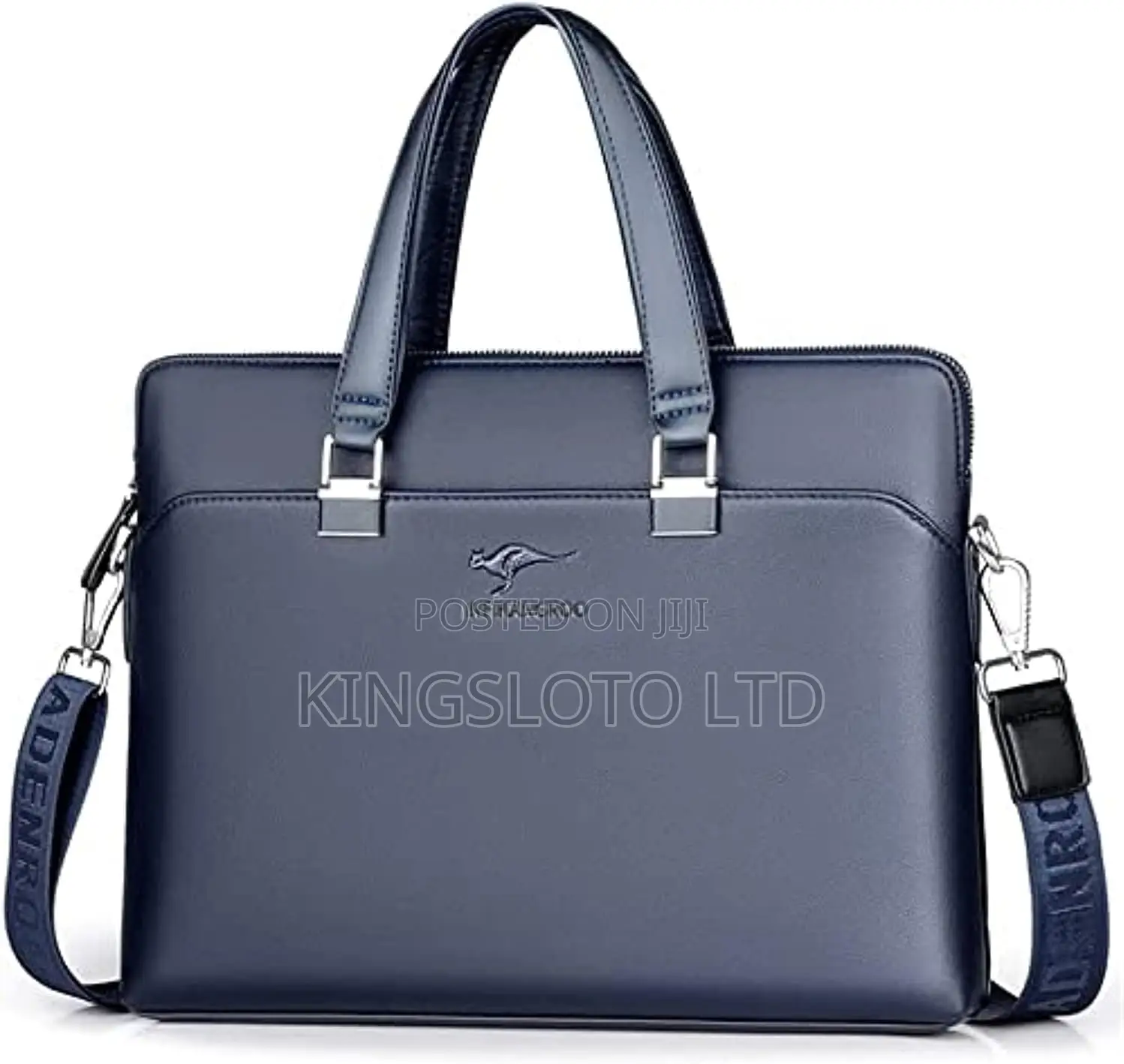 Laptop Bag - 14 Inch Business Leather Messenger Bag