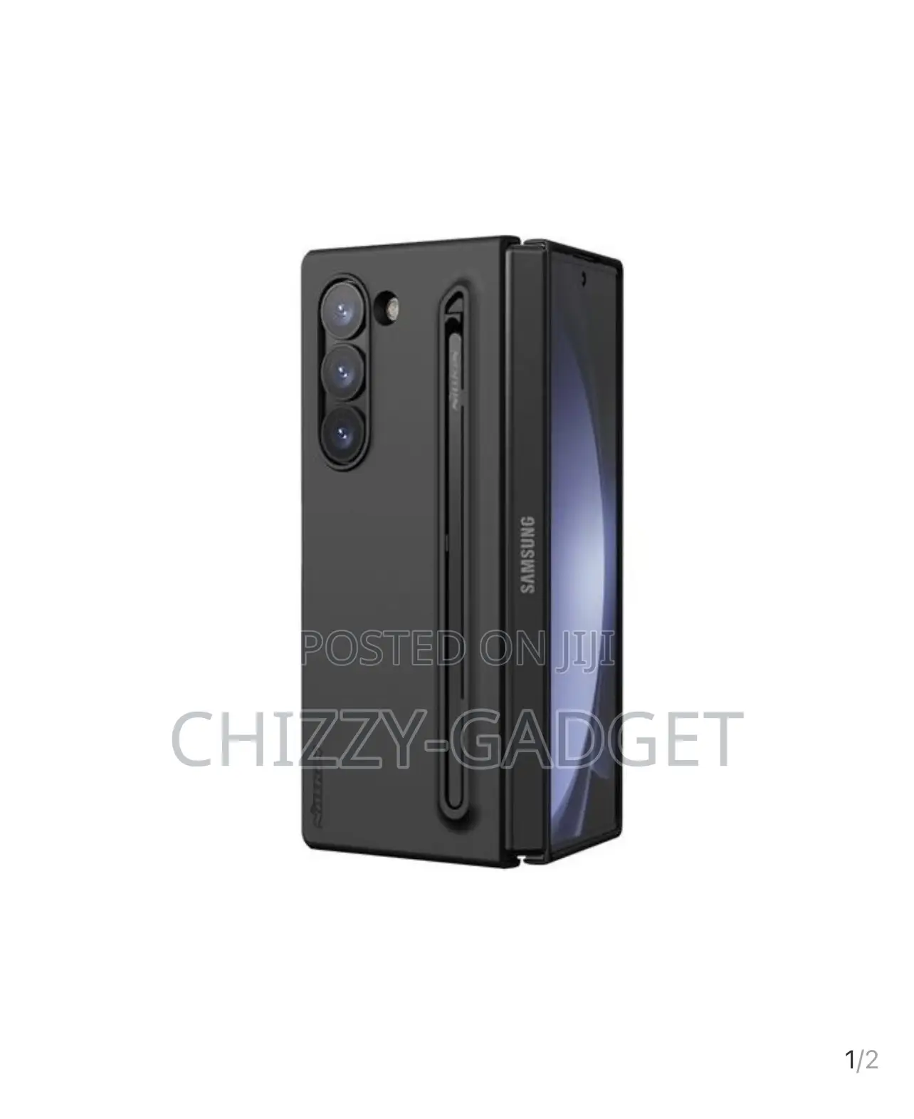 Nillkin Case for Samsung Z Fold 5 and 6 5G, With S-Pen,Soft