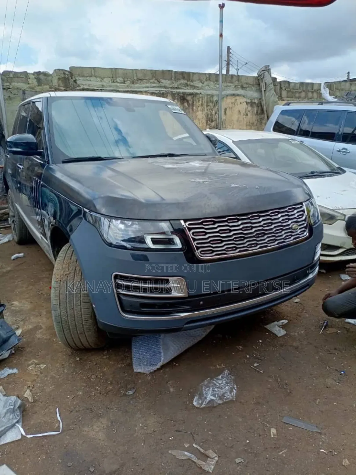 Upgrade Kit for Range Rover Sport