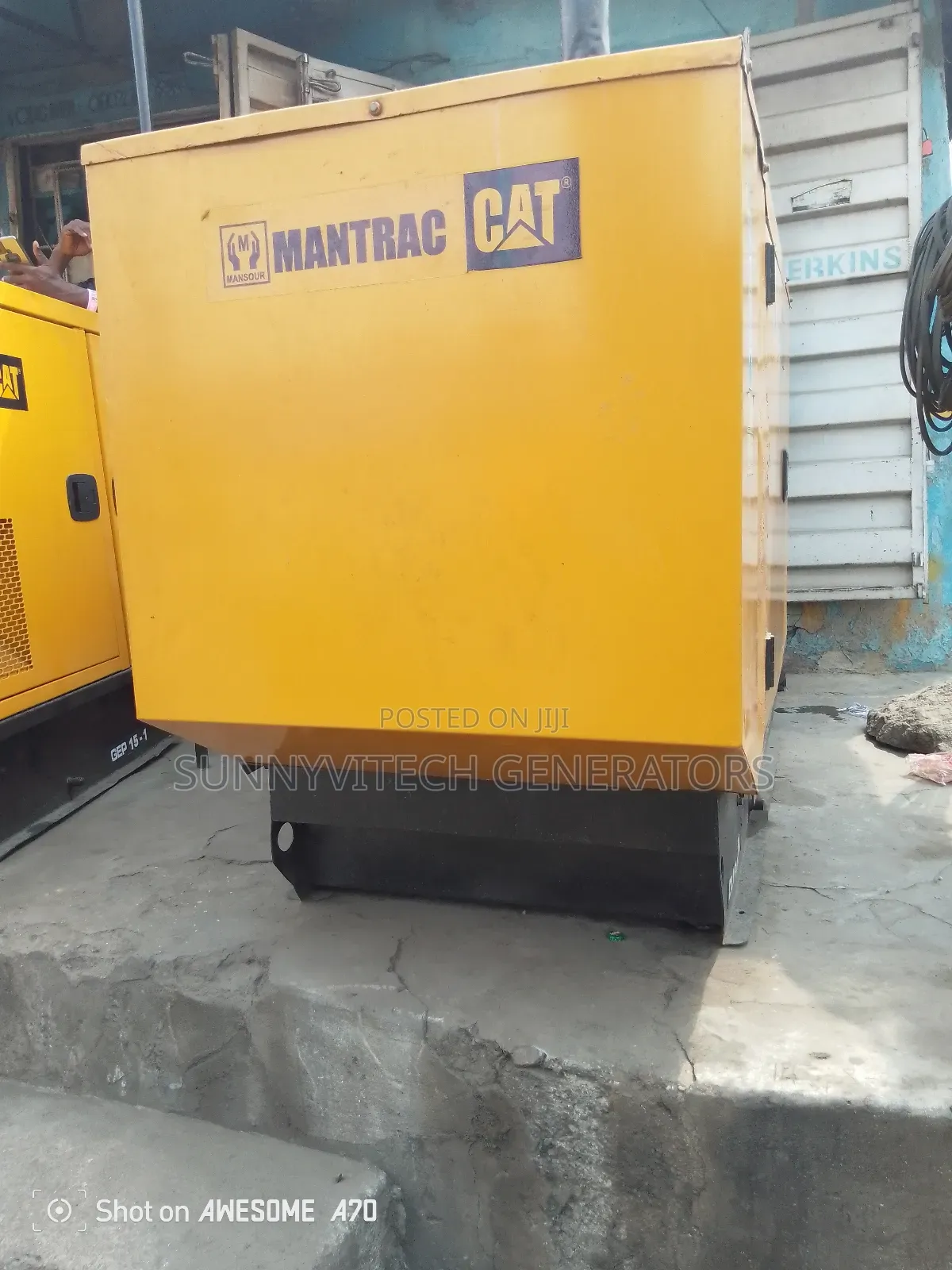 20kva Perkins Generator Mantrac Super Silence
