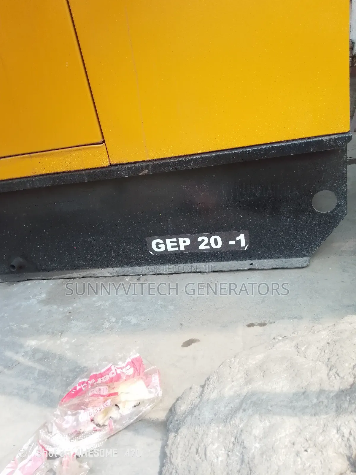 20kva Perkins Generator Mantrac Super Silence