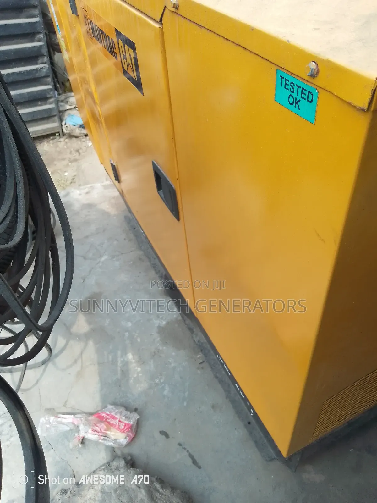 20kva Perkins Generator Mantrac Super Silence