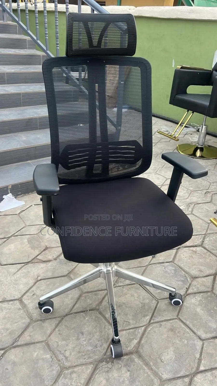 High Quality Ergonomic Mesh Swivel Chair