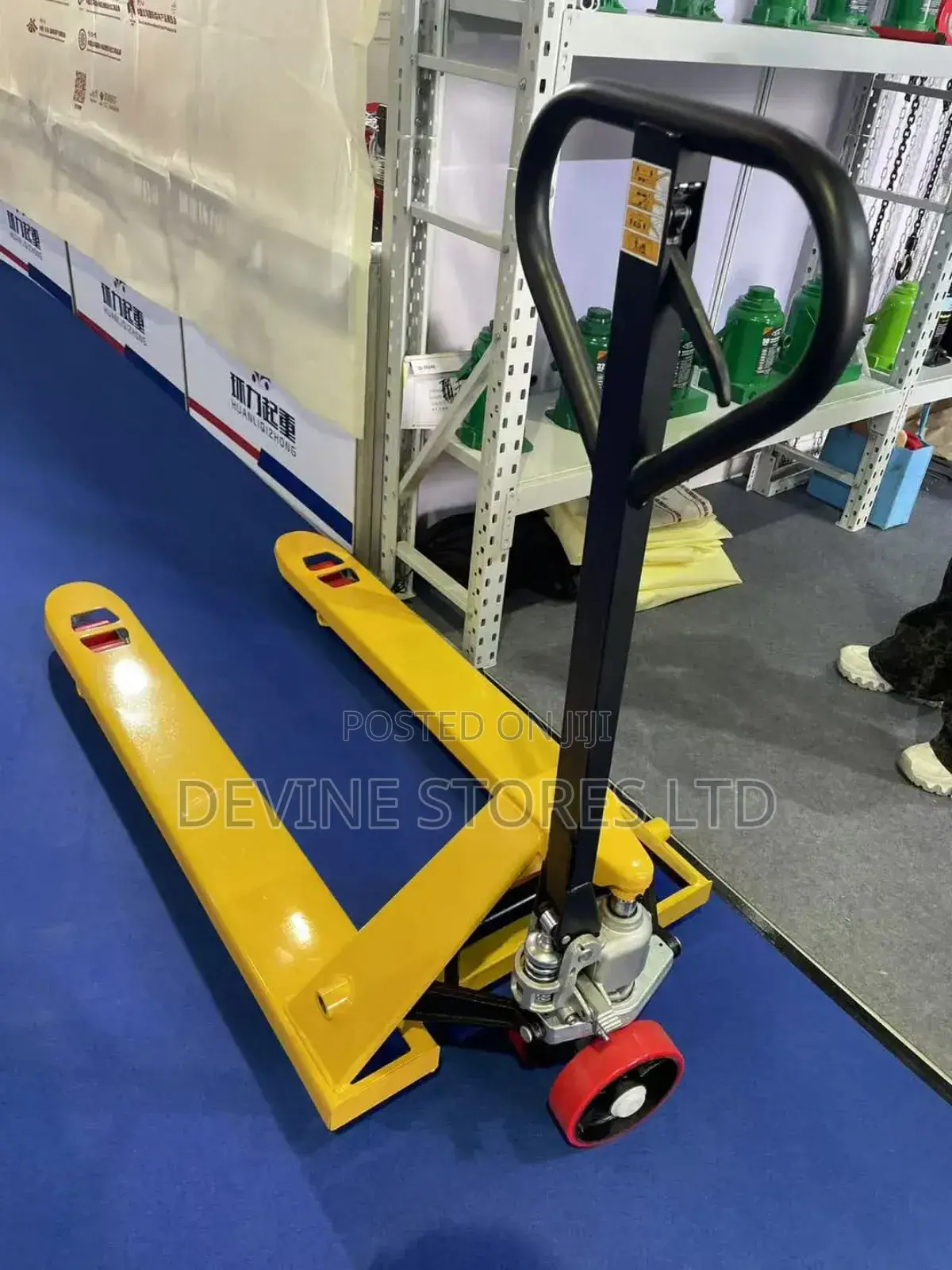 5000 Tons Heavy Duty Pallet Truck