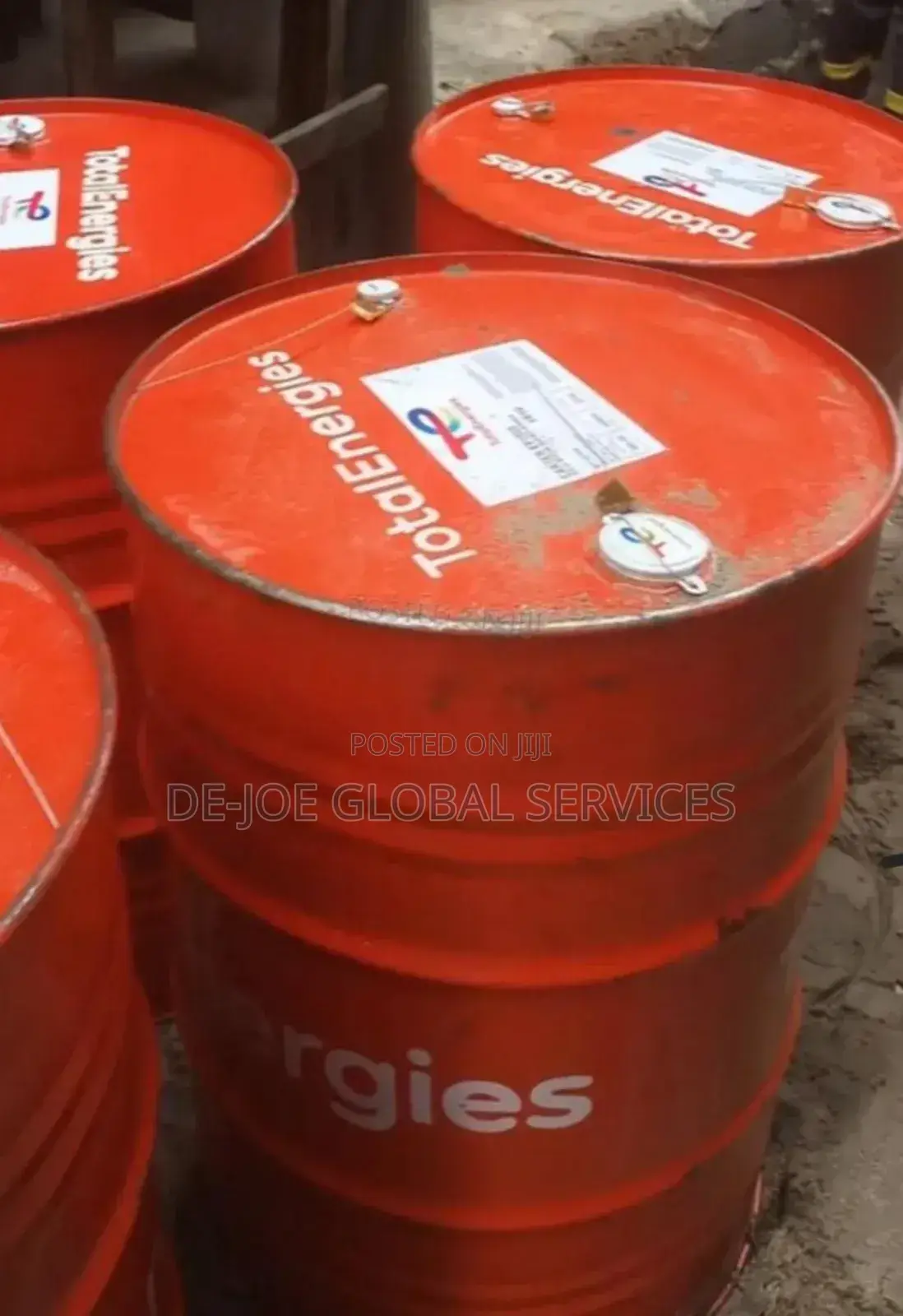Total Oil Carter EP1500 Industrial Oil