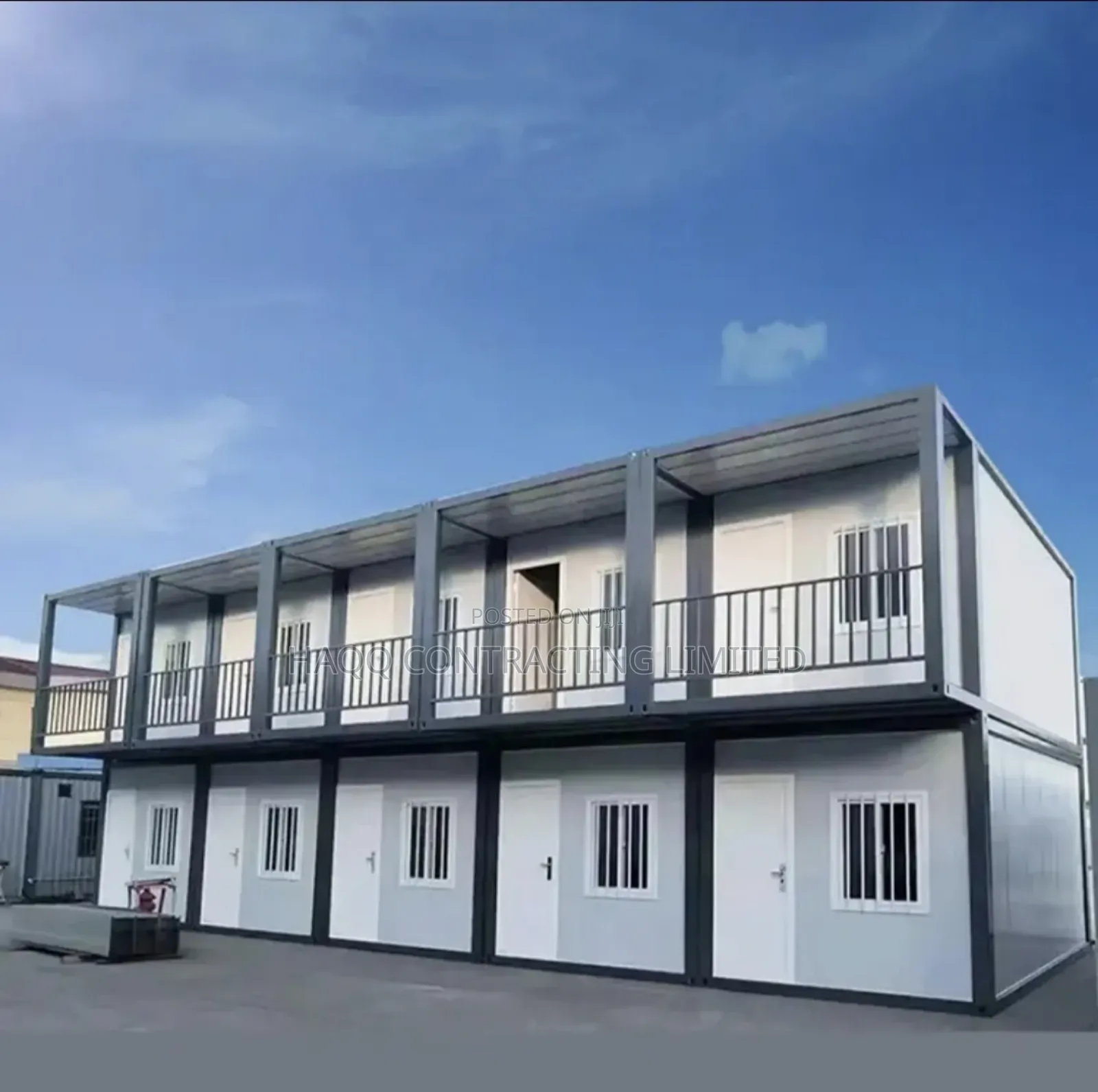 Prefabricated Domitory Office Portacabin, 20 Years Warranty