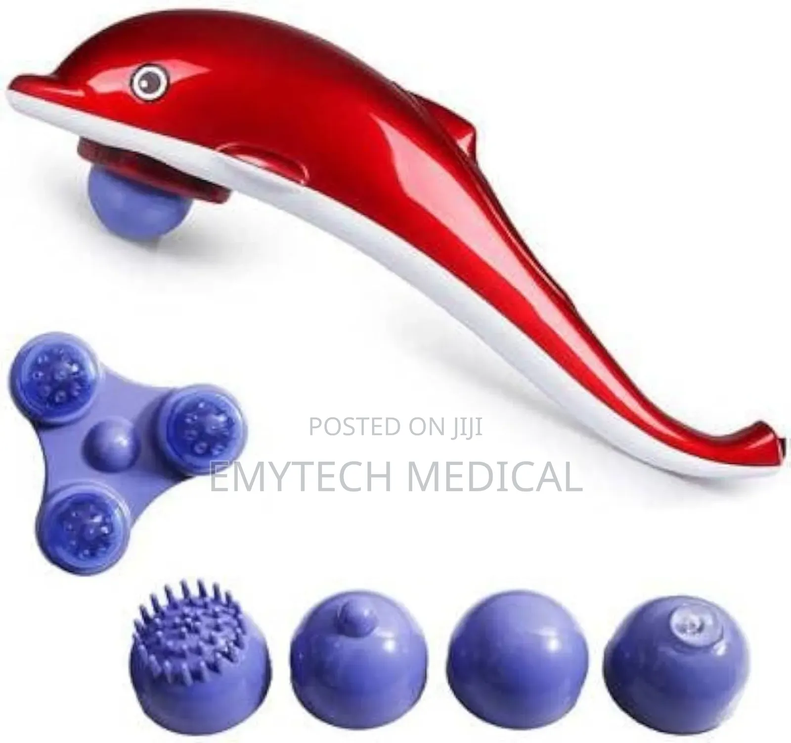 Infrared Dolphin Body Massager Fu