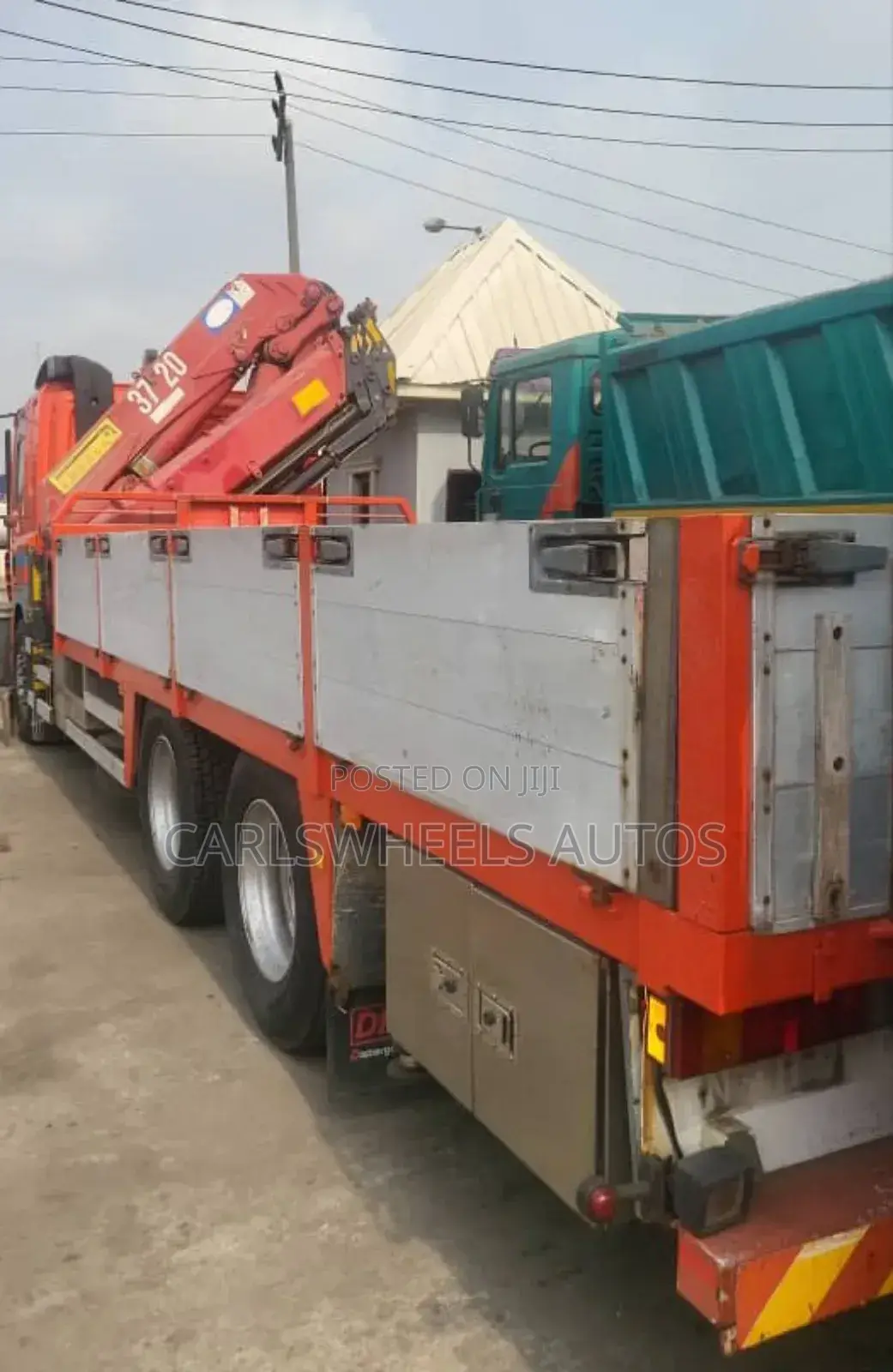 Hiab DAF 85 380 CF Tokunbo (13tons)