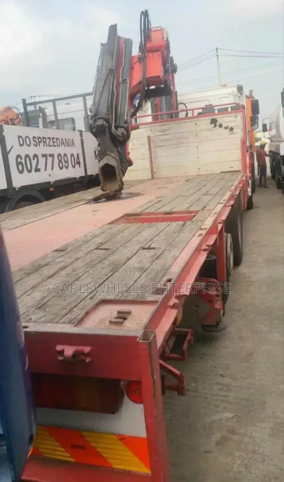 Hiab DAF 85 380 CF Tokunbo (13tons)