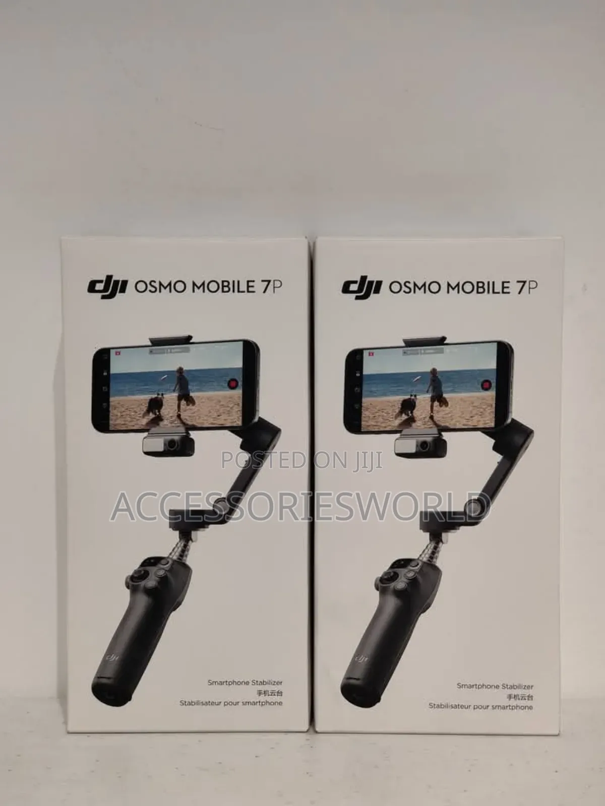 DJI Osmo Mobile 7P Smartphone Gimbal