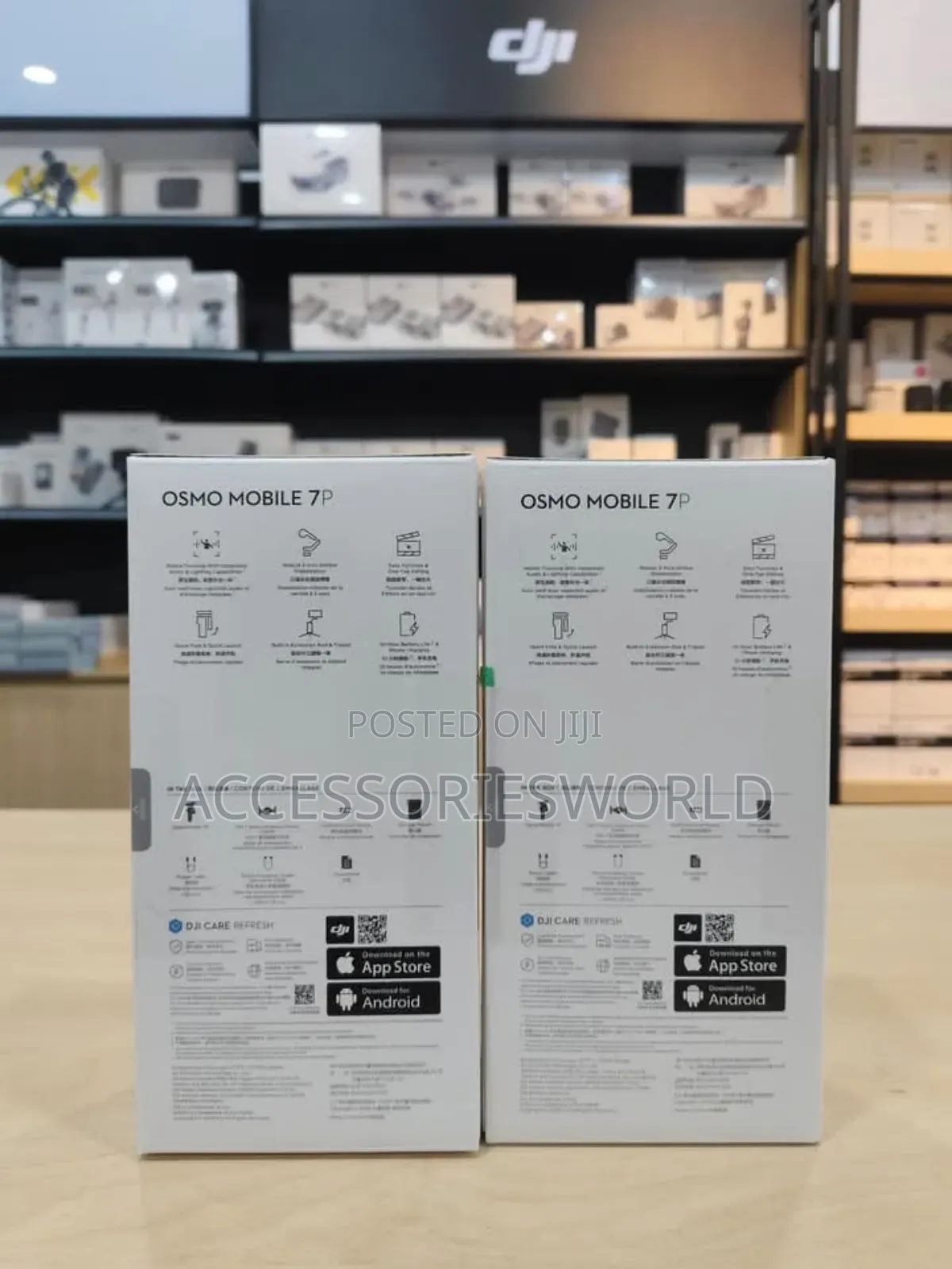 DJI Osmo Mobile 7P Smartphone Gimbal