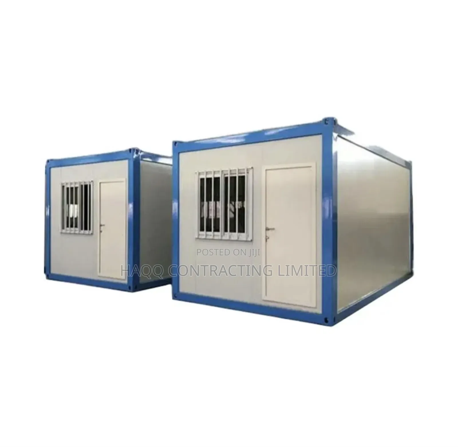 100% Thermal Resistant, Mobile Steel Portacabin Site Office