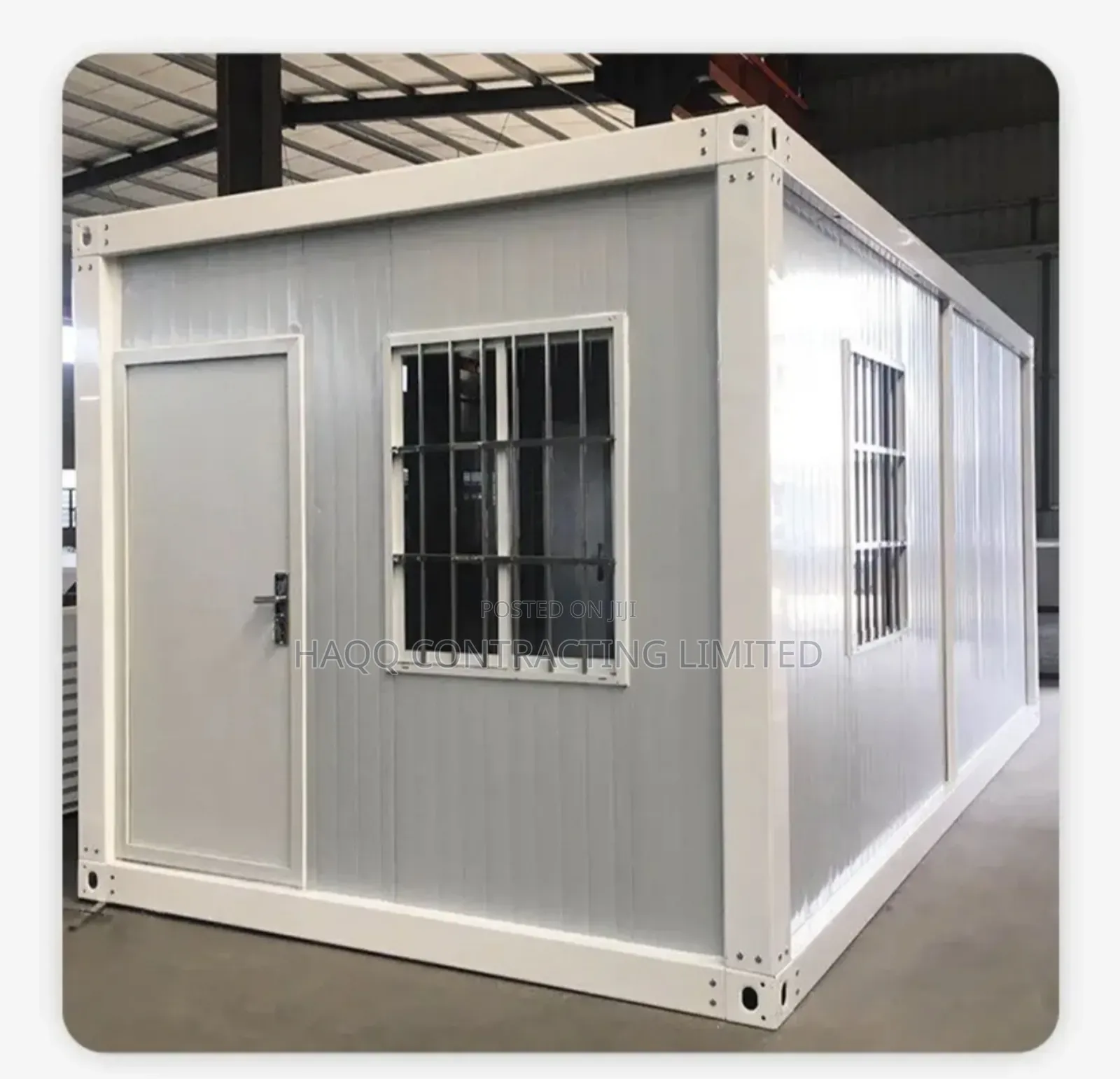 100% Thermal Resistant, Mobile Steel Portacabin Site Office