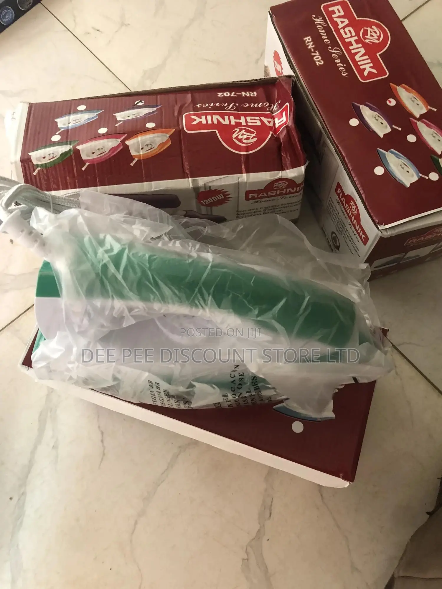 Rashnik Electric Iron