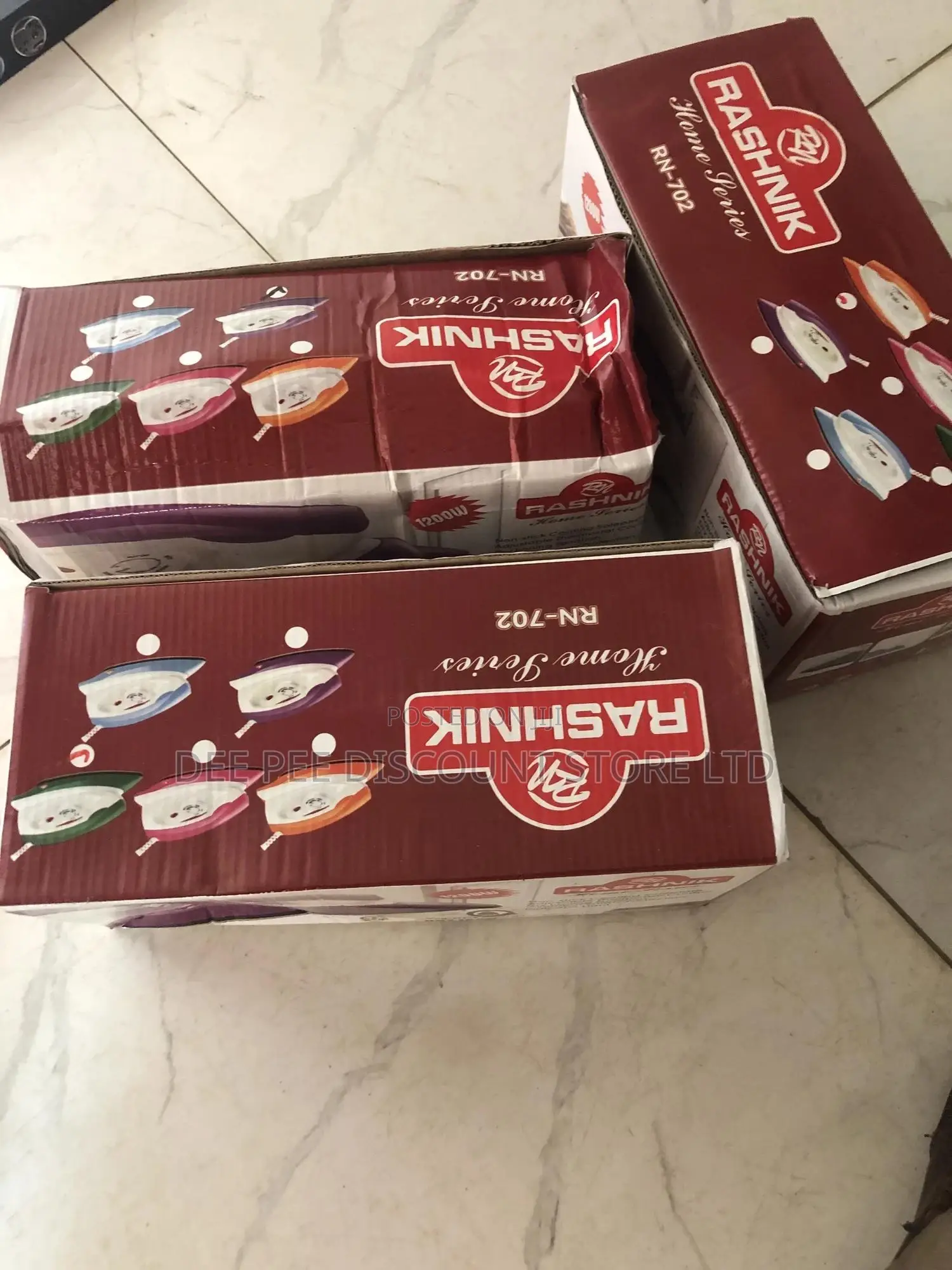 Rashnik Electric Iron