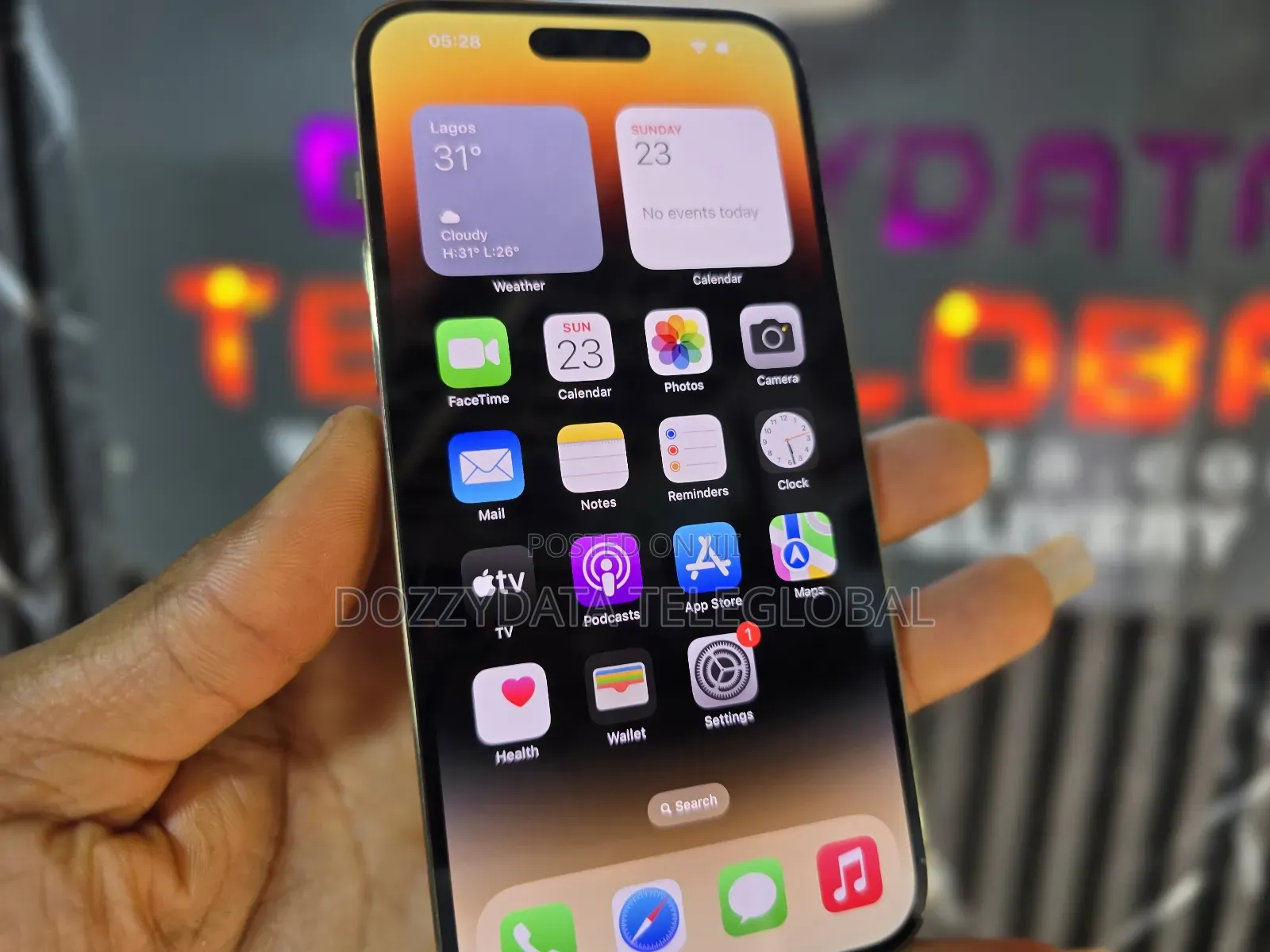 Apple iPhone 14 Pro Max 128 GB Gold