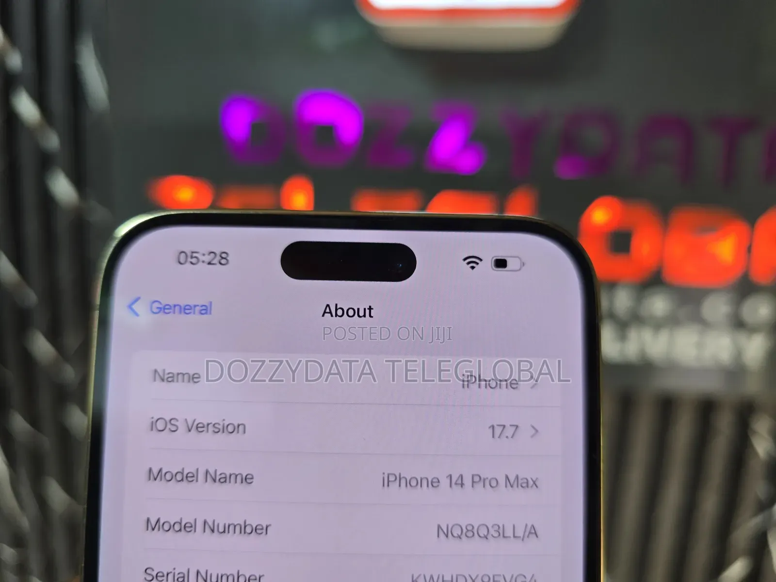 Apple iPhone 14 Pro Max 128 GB Gold