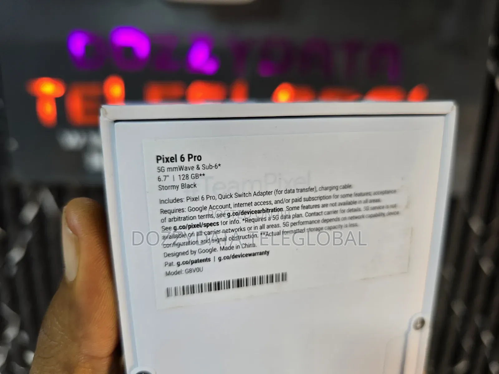 New Google Pixel 6 Pro 128 GB