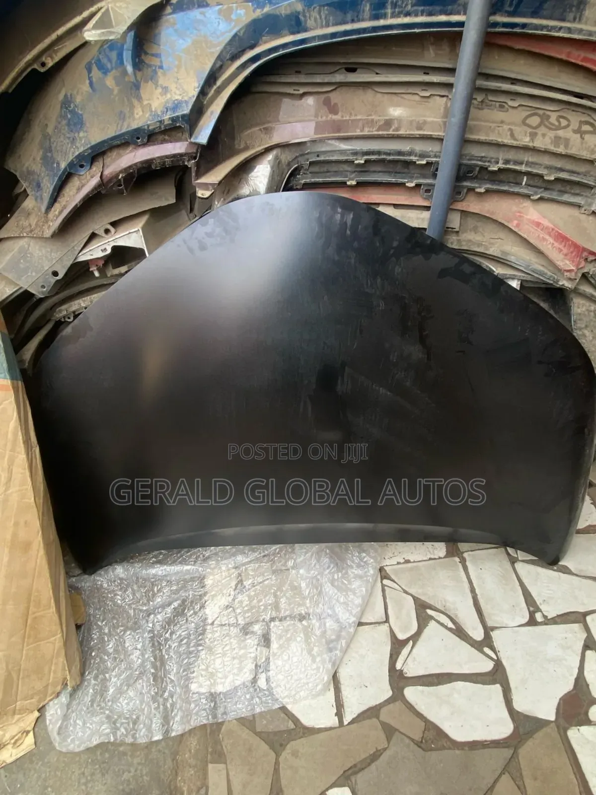 Hood/Bonnet for Toyota C-Hr 2018 - 2022