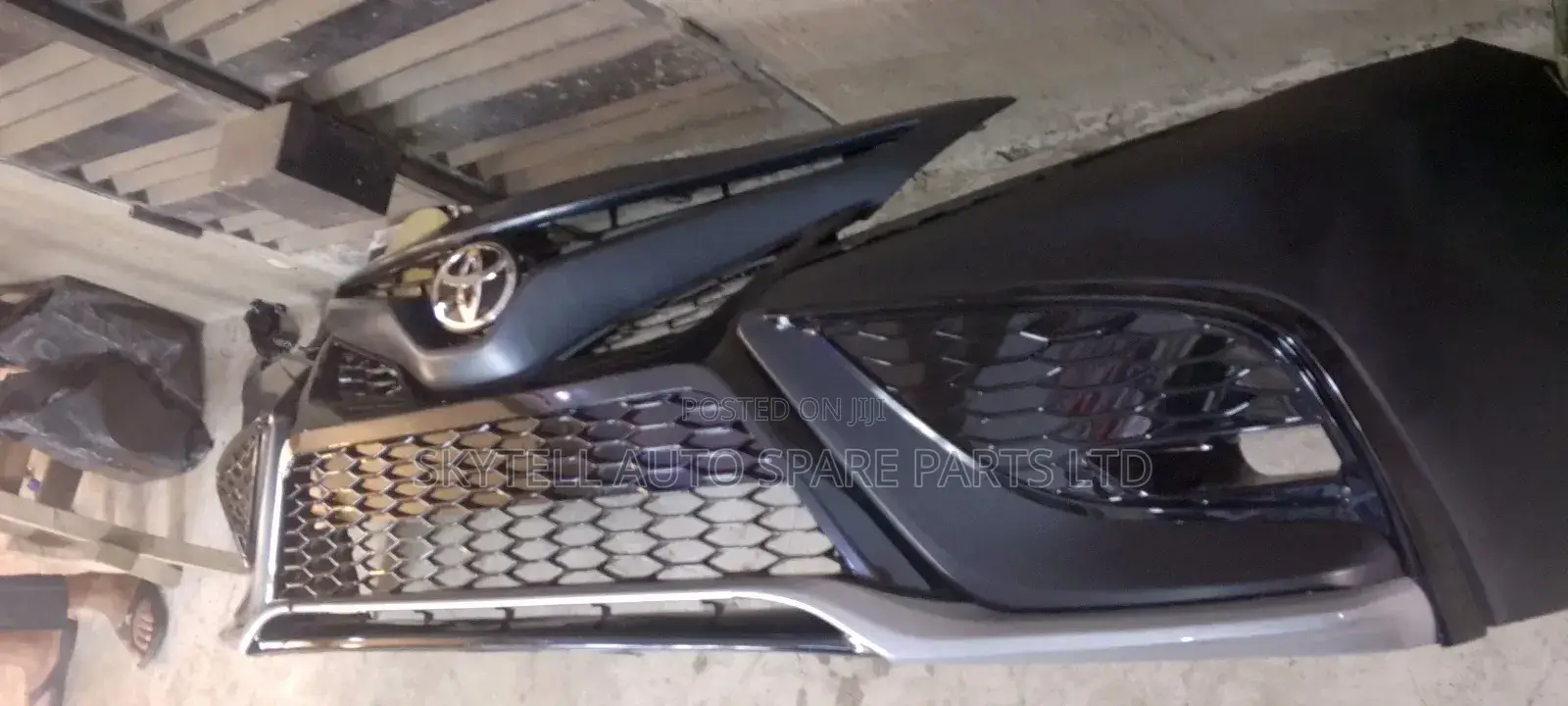 Complete Front Bumper For Toyota Camry 2020 To2022