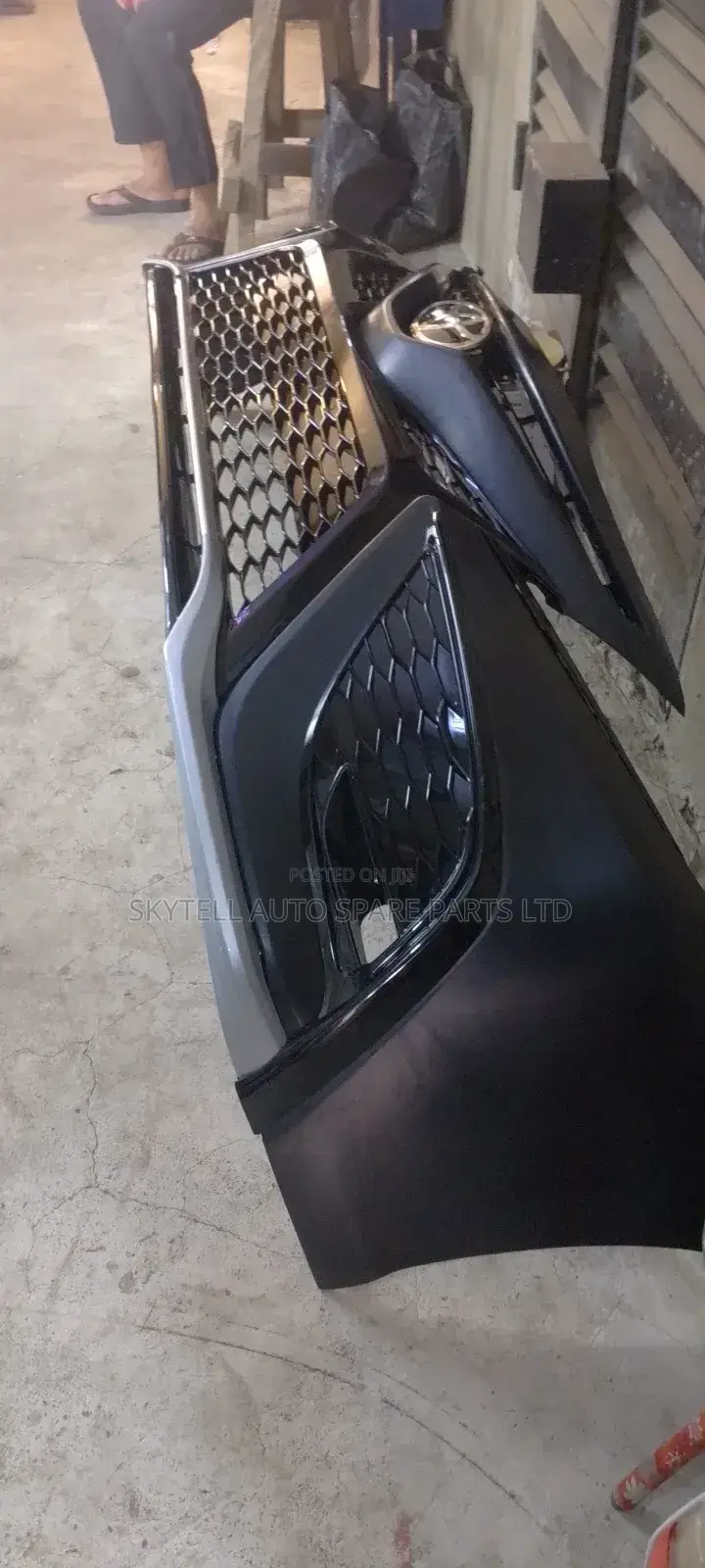 Complete Front Bumper For Toyota Camry 2020 To2022