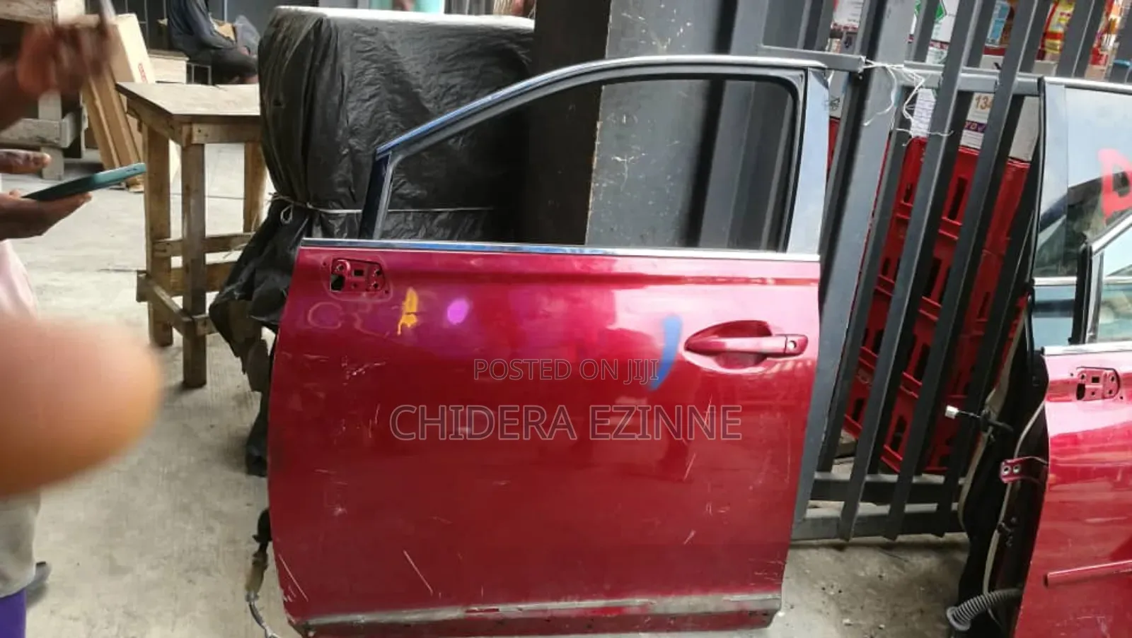 Lexus RX350 2015 Model Front Door Left Side