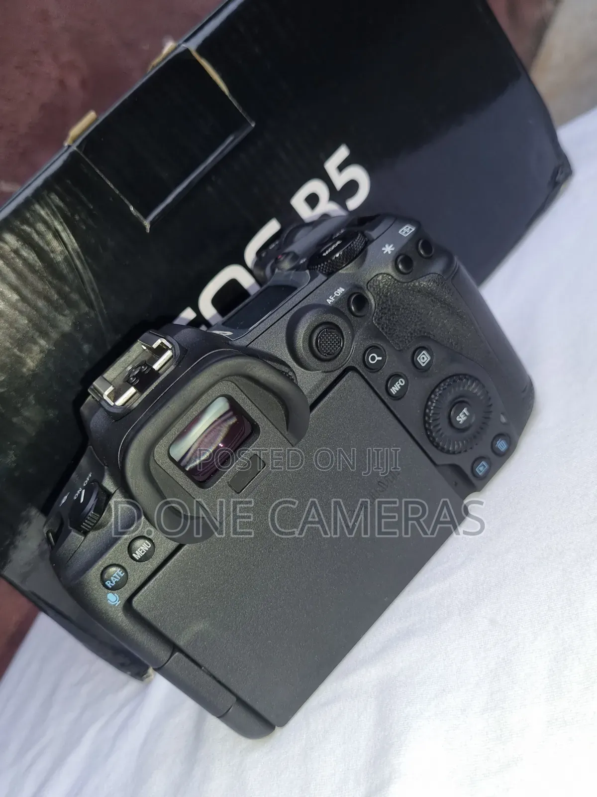 Canon Eos R5 Digital Cameras Only Body