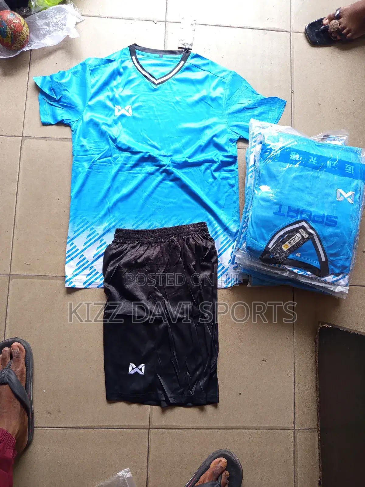 Set of Jersey Good Quality 15 Pieces