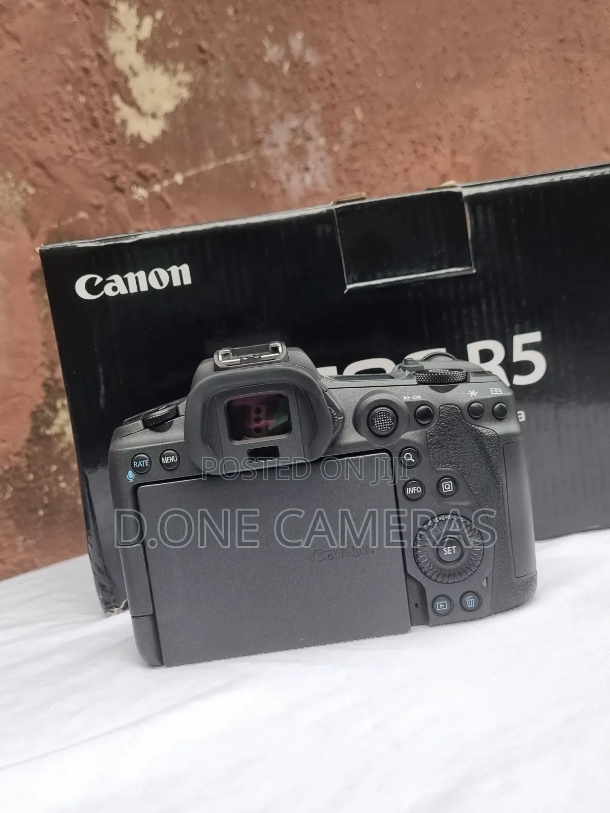Canon Eos R5 Digital Cameras Only Body