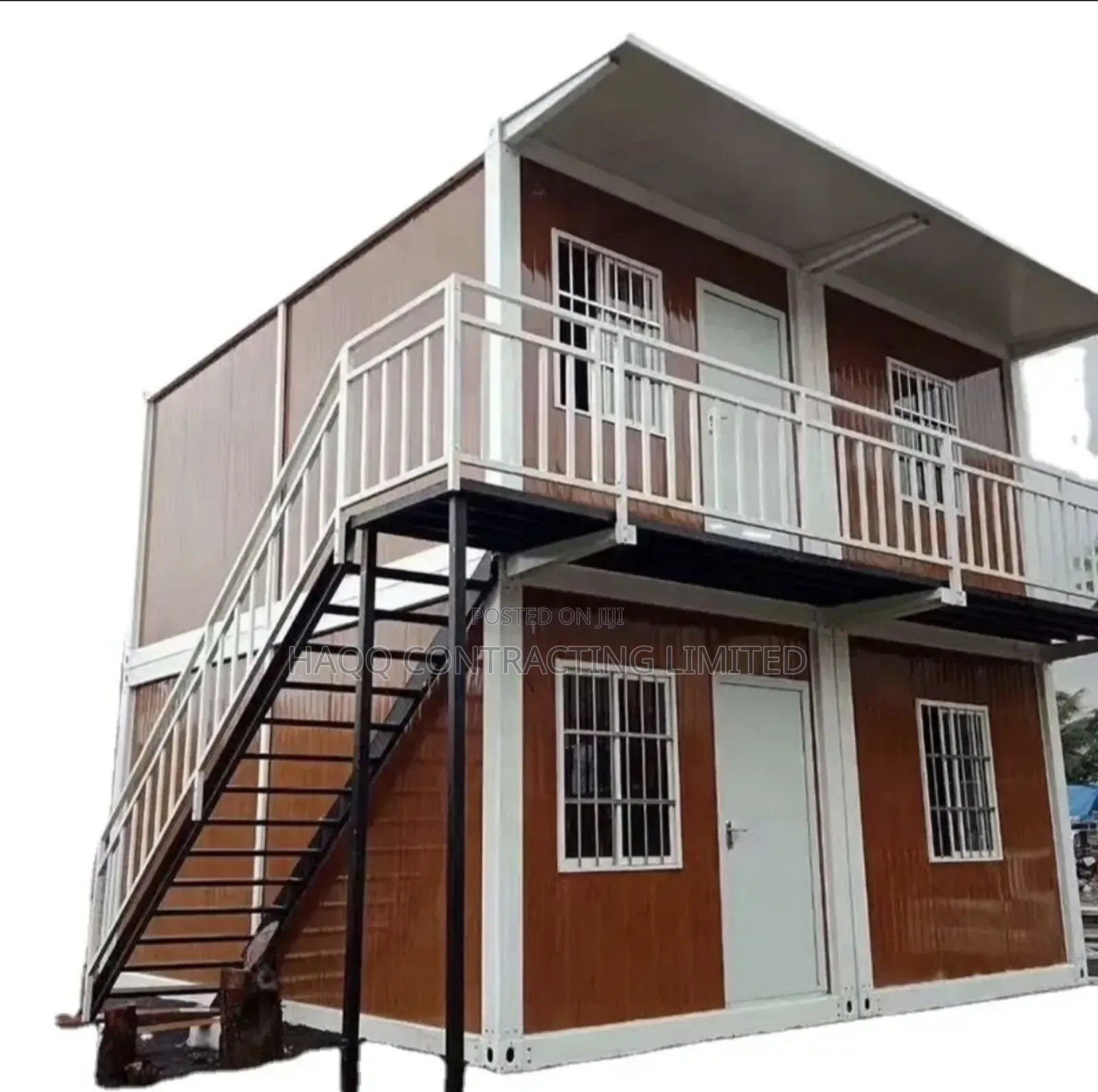 Mobile Portacabin,Tough as Container,100% Thermal Resistant
