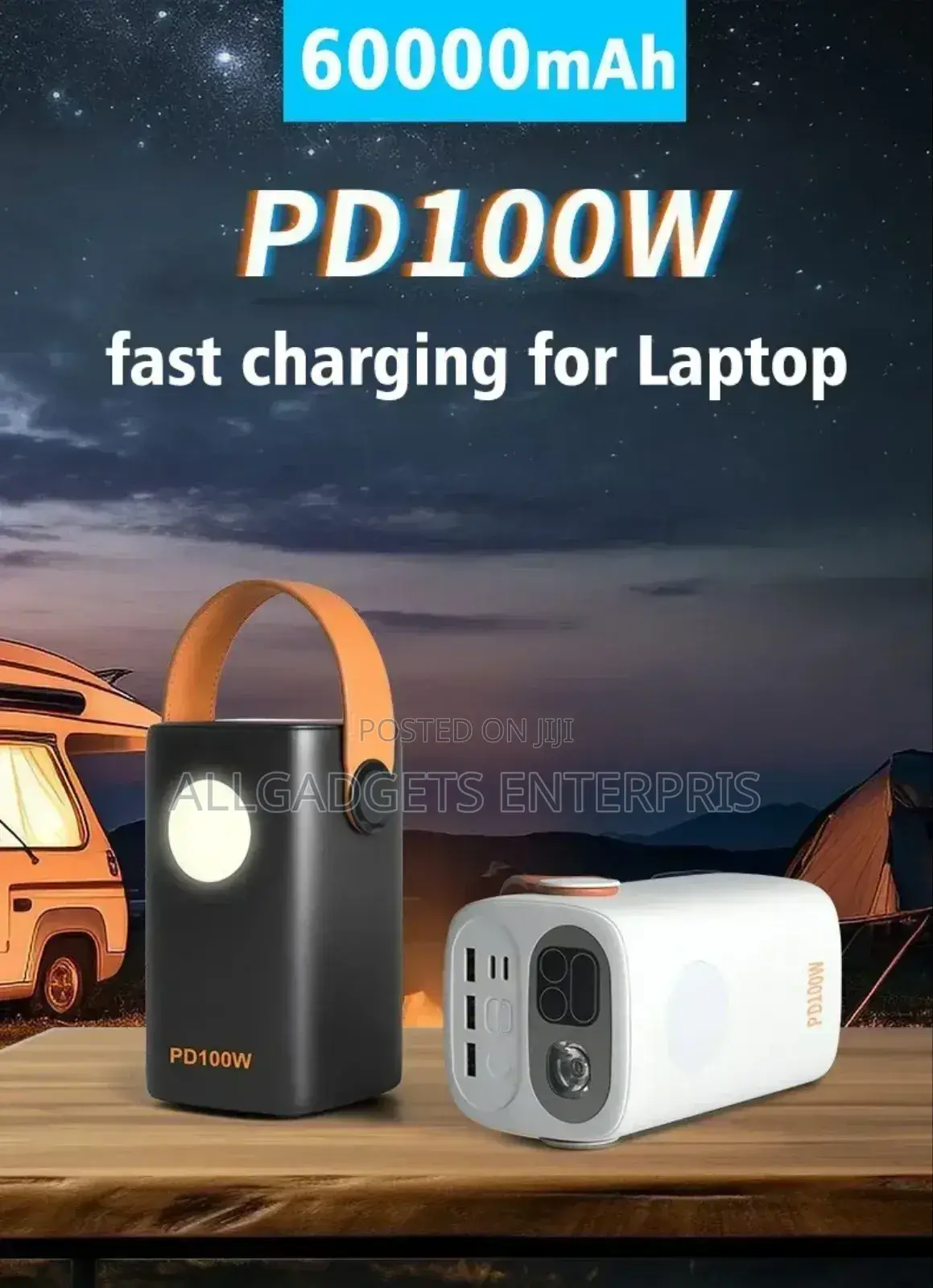 60000mah Laptop Power Bank 100W