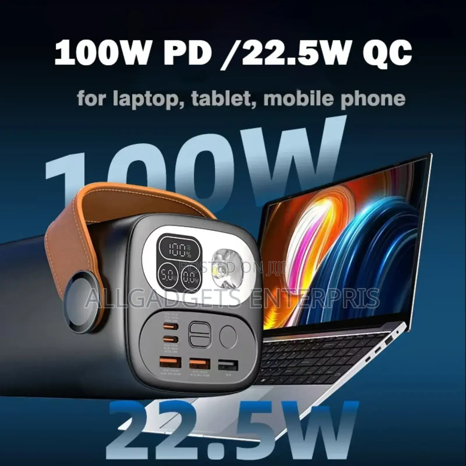 60000mah Laptop Power Bank 100W