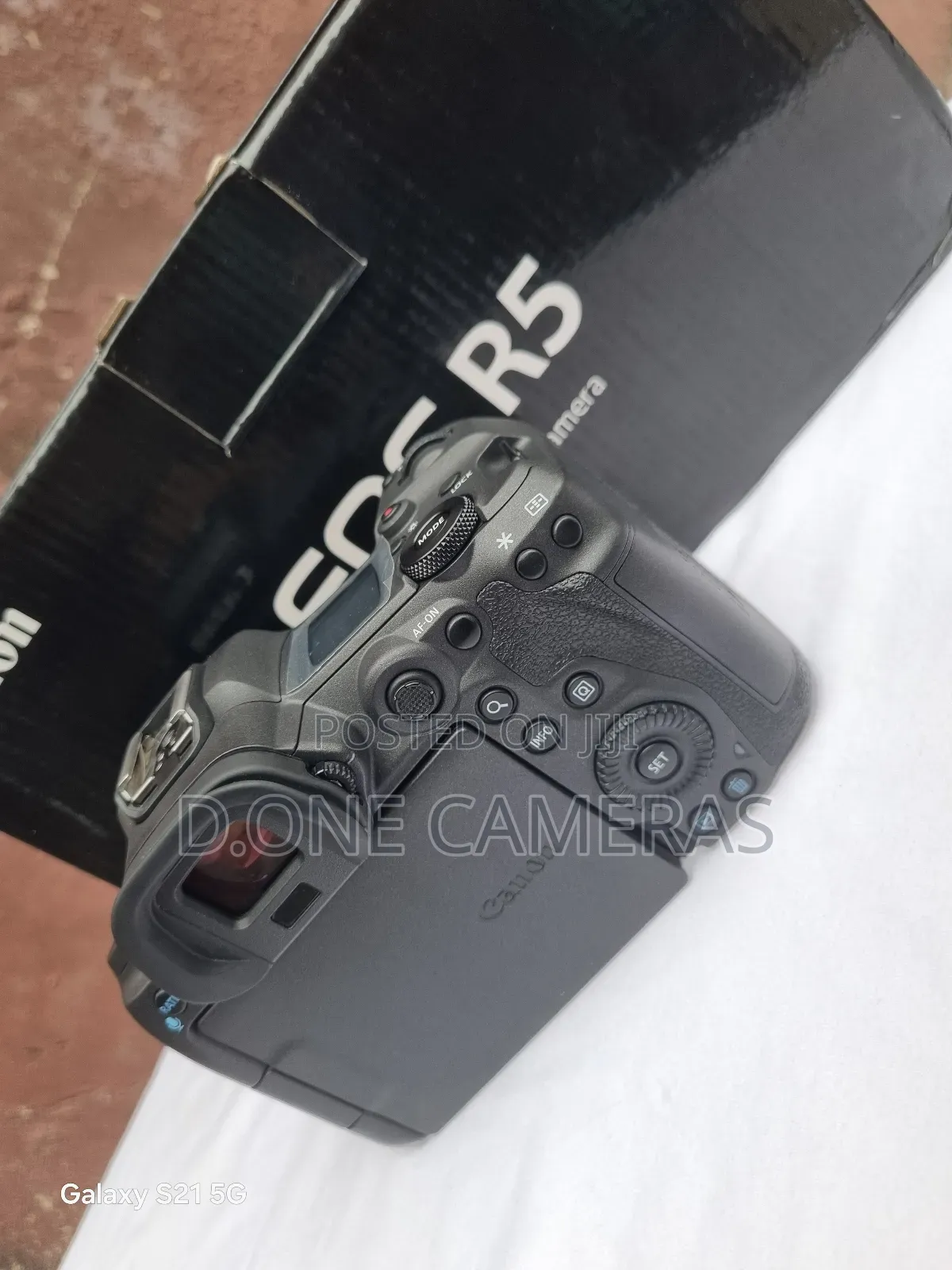 Canon Eos R5 Digital Cameras Only Body