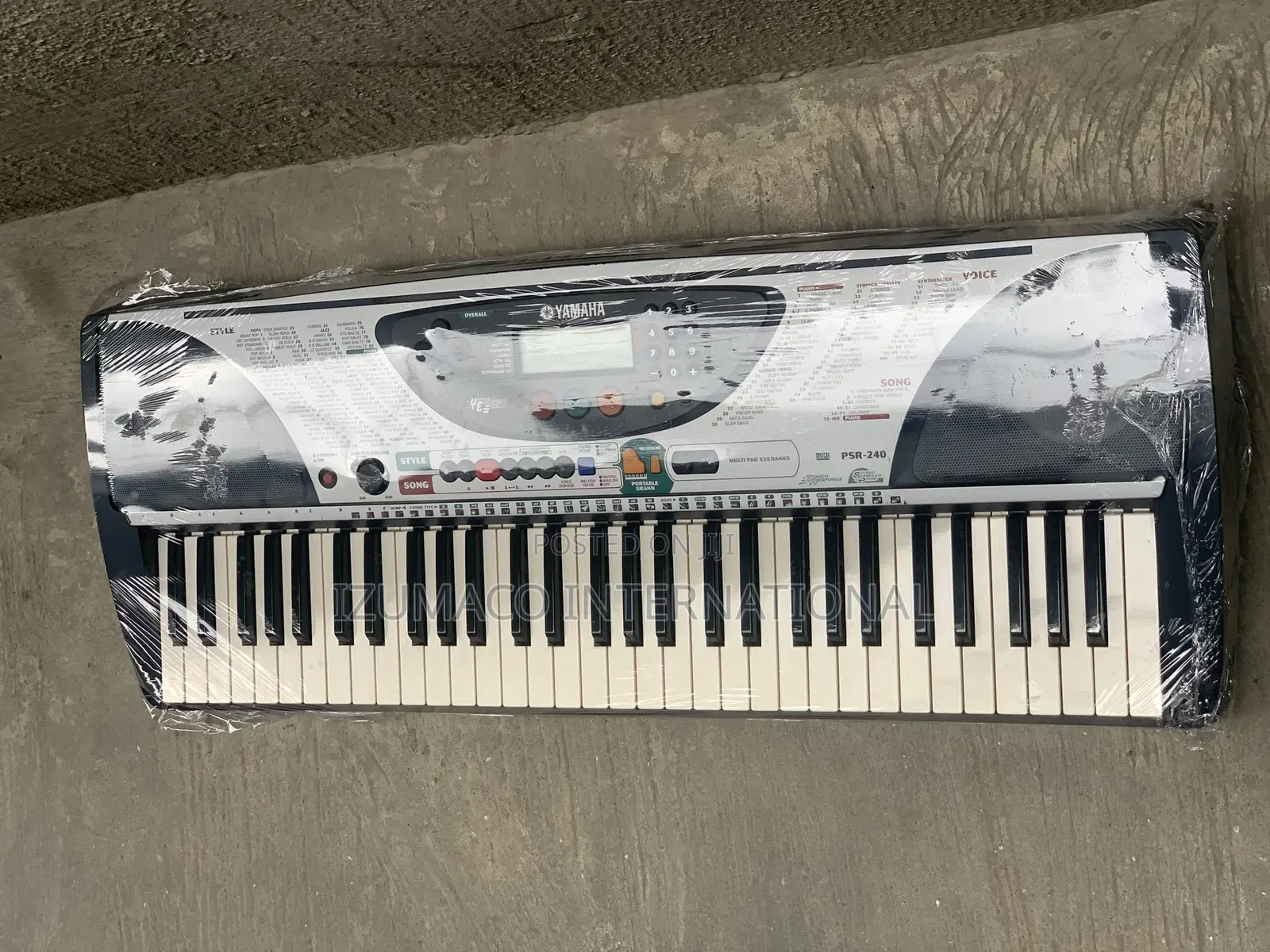Psr240 5-Octave Durable Yamaha Keyboard