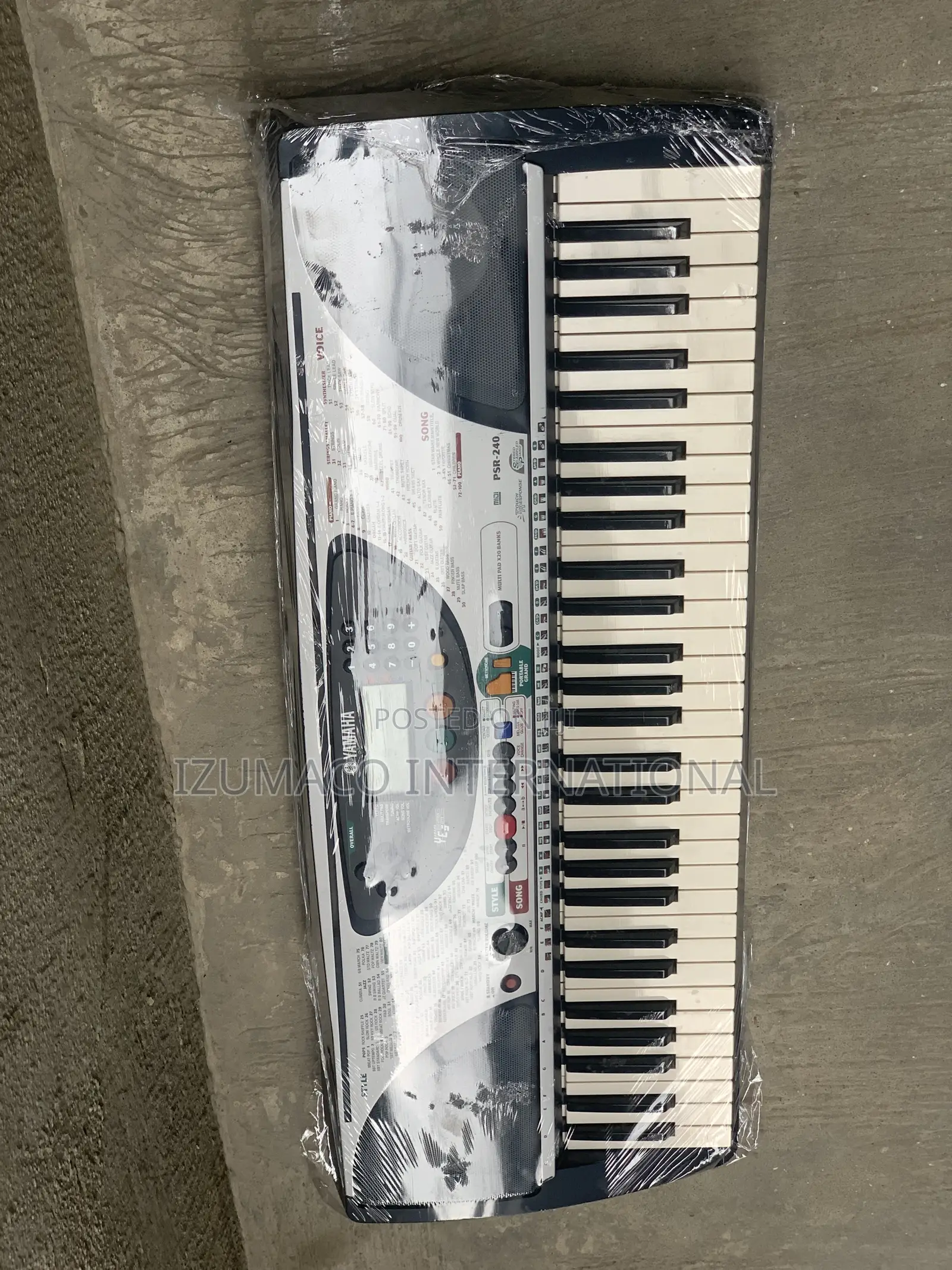 Psr240 5-Octave Durable Yamaha Keyboard