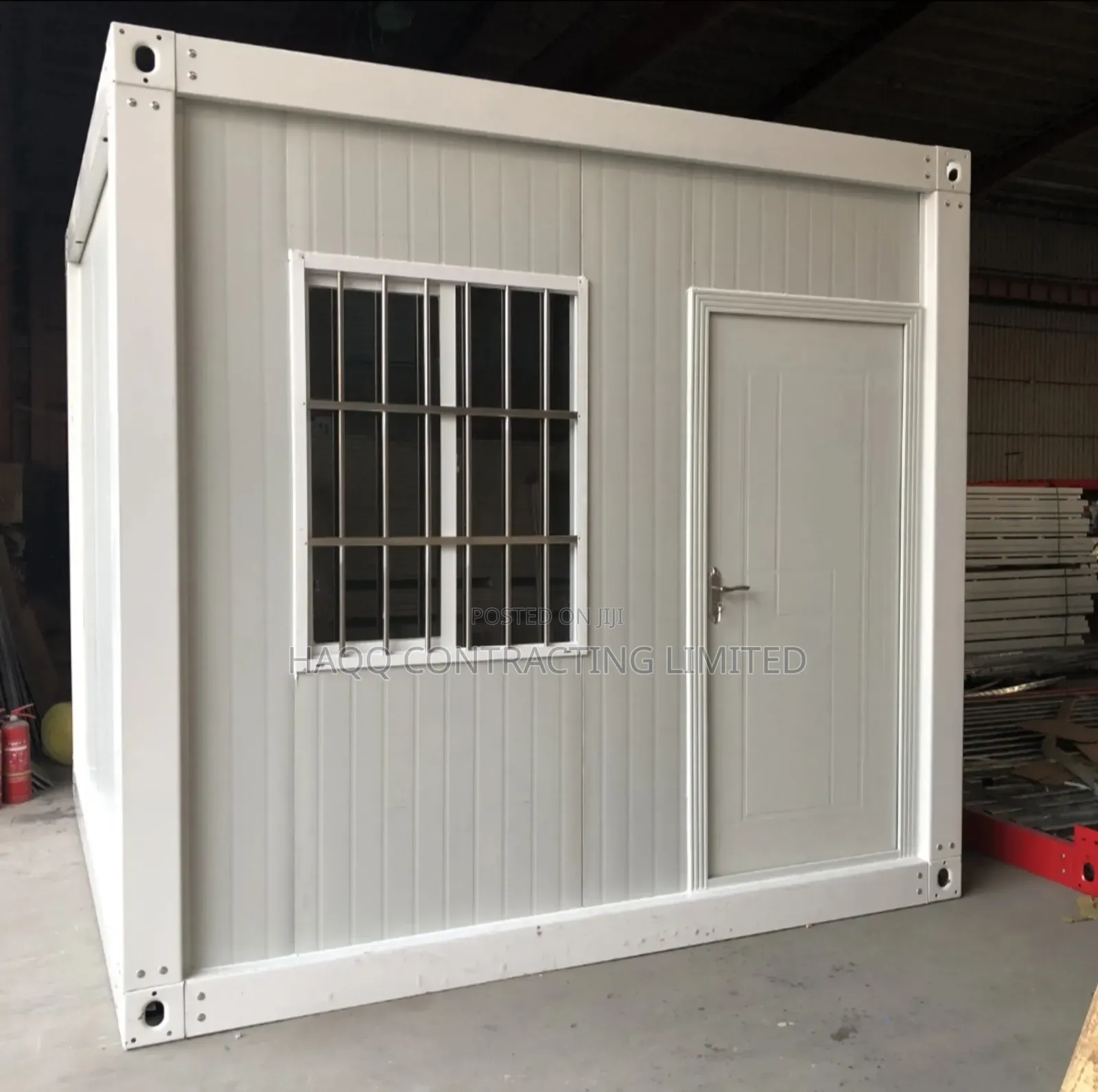 Cost of Portacabin in Nigeria, 2025