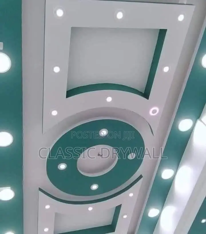 World Classic Gymsum Board Installation