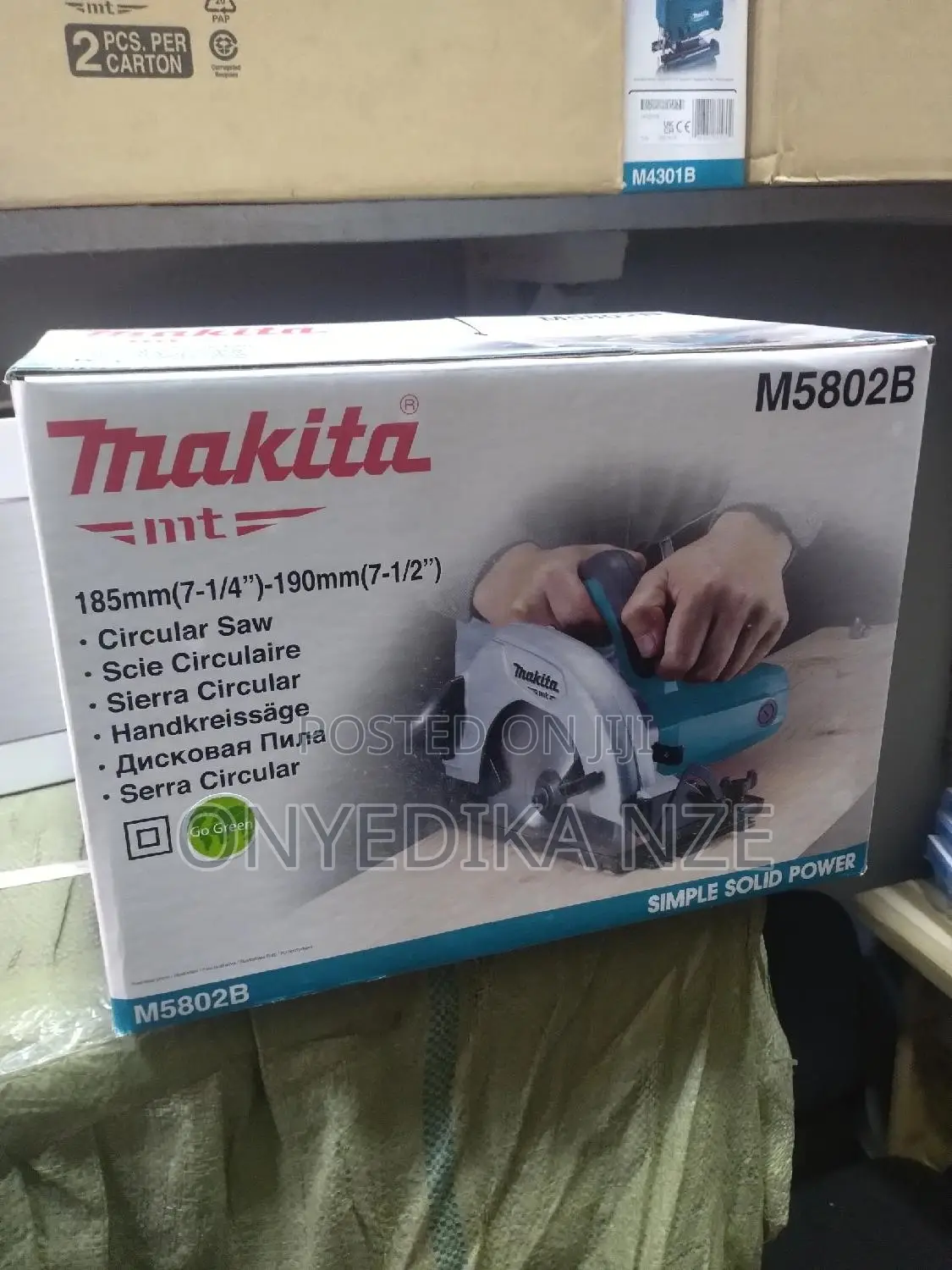 Circular Saw Machine Makita Product