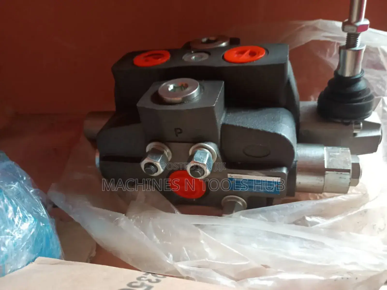 Single Spool Monoblock Hydraulic Control Valve