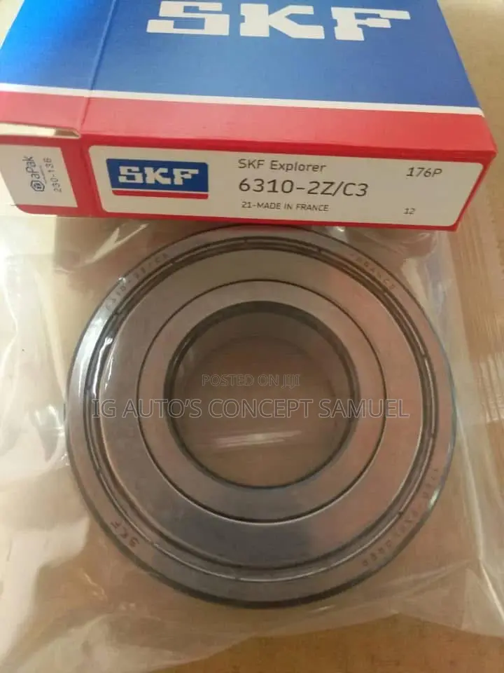 6310-2z/C3 SKF Bearing Available