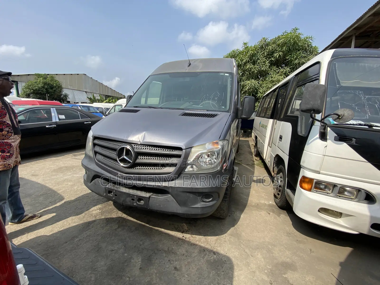 Mercedes-Benz Sprinter 2016 Grey
