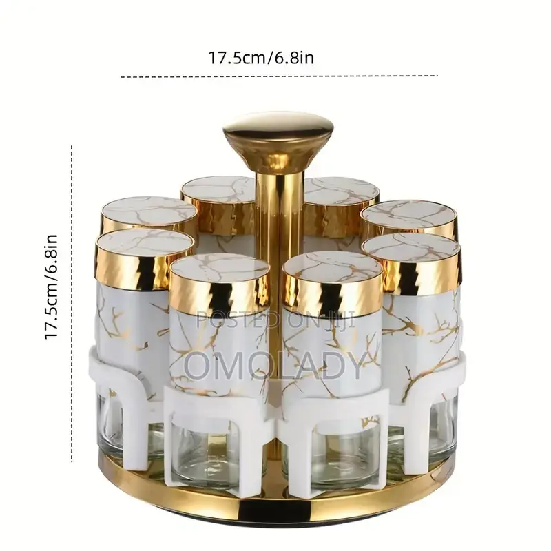 Luxury Spice Bottle Salt Pepper Shaker