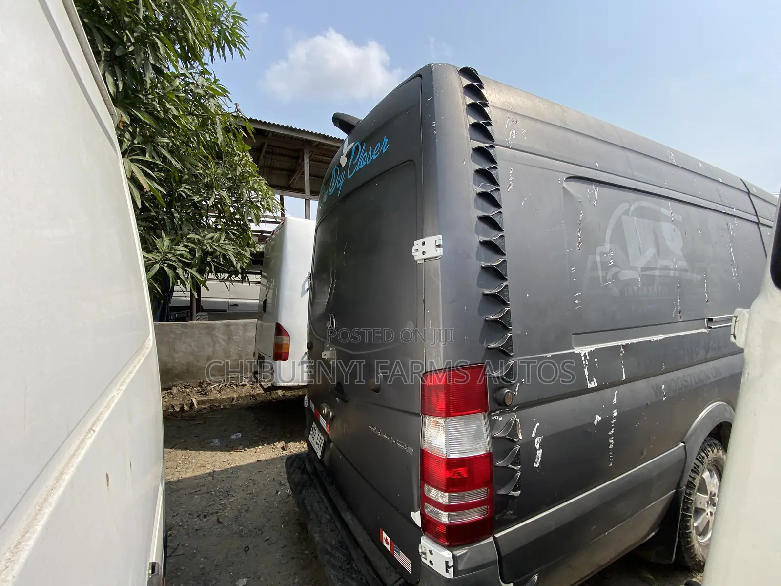 Mercedes-Benz Sprinter 2016 Grey