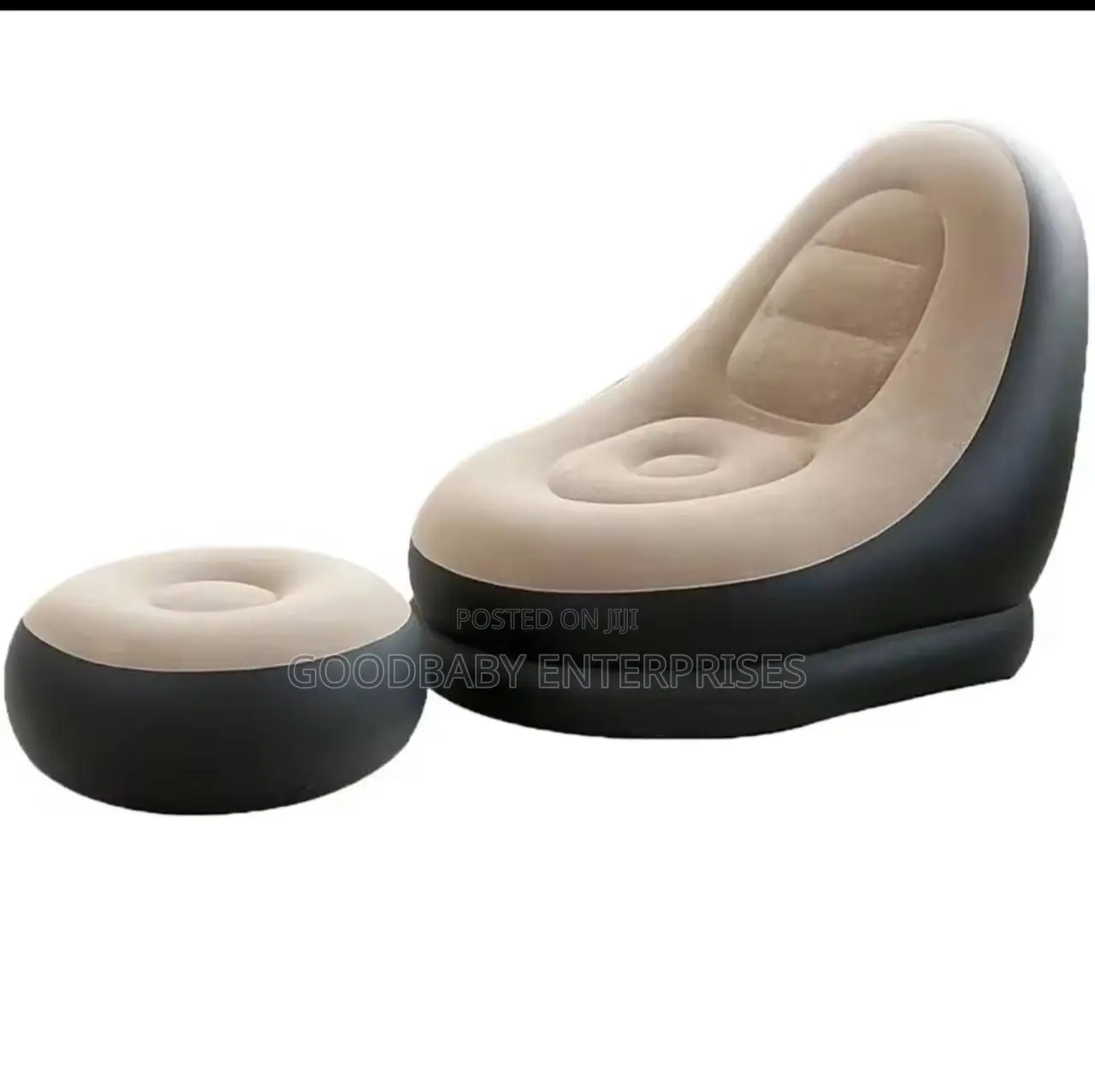 Inflatable Sofa With Electric Pump